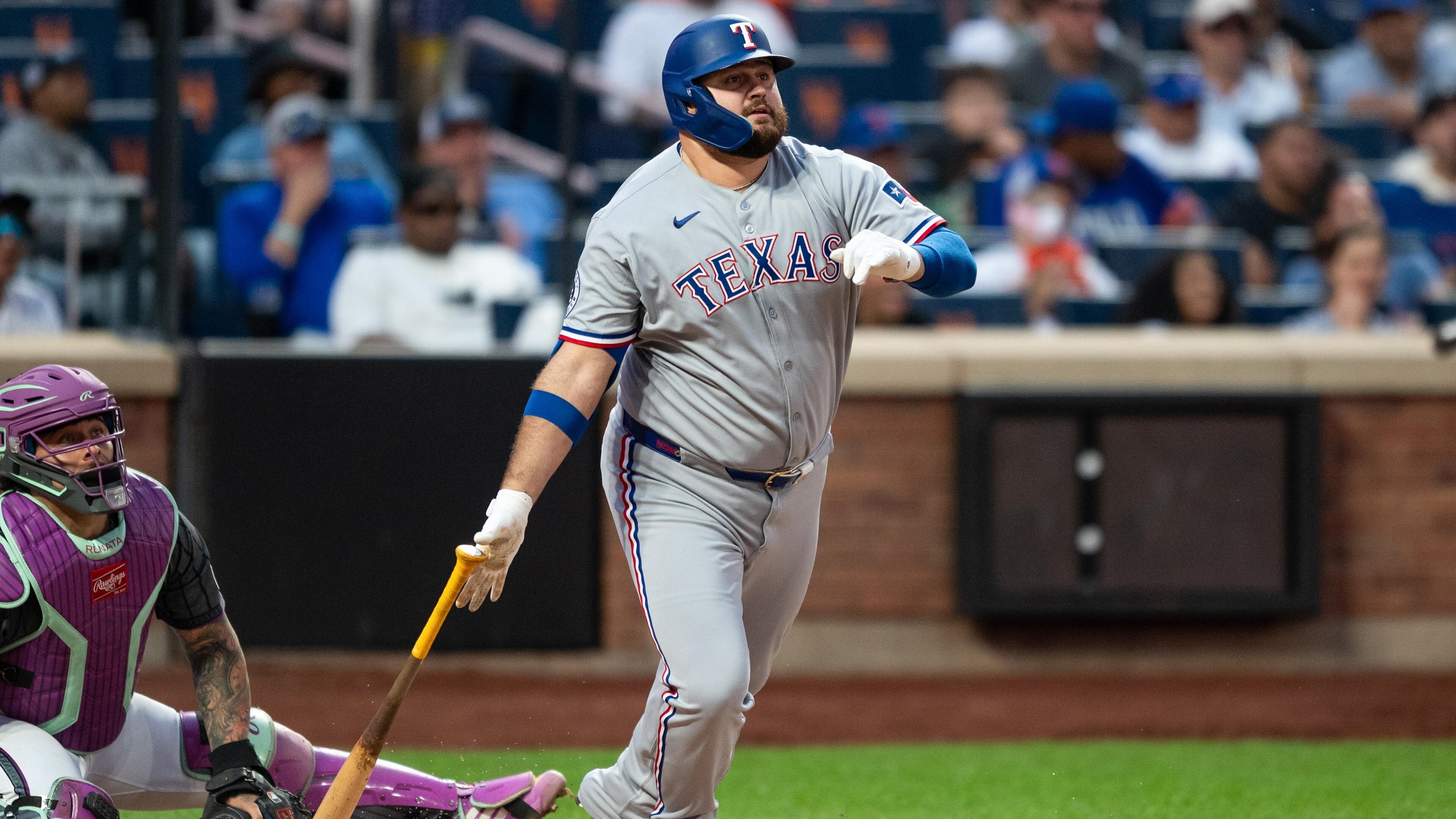 Texas Rangers v. New York Mets