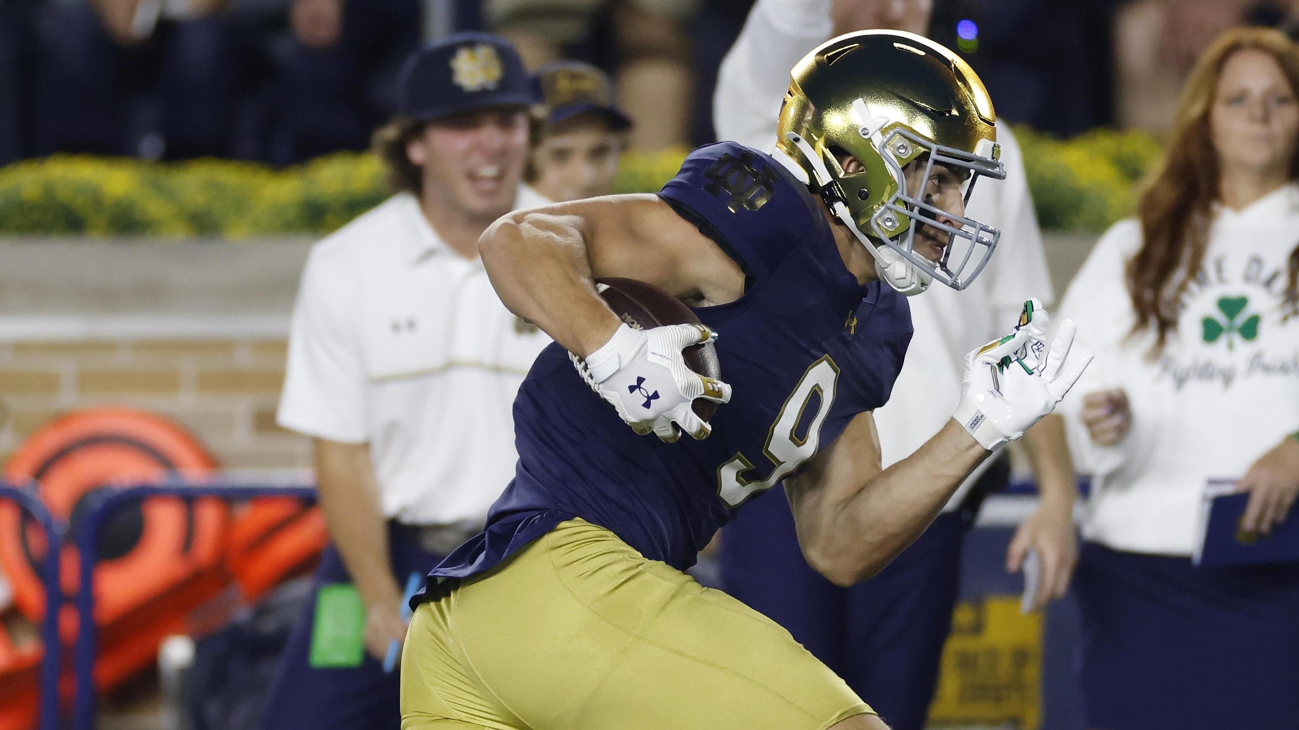COLLEGE FOOTBALL: SEP 13 Texas A&M at Notre Dame COLLEGE FOOTBALL: SEP 13 Texas A&M at Notre Dame