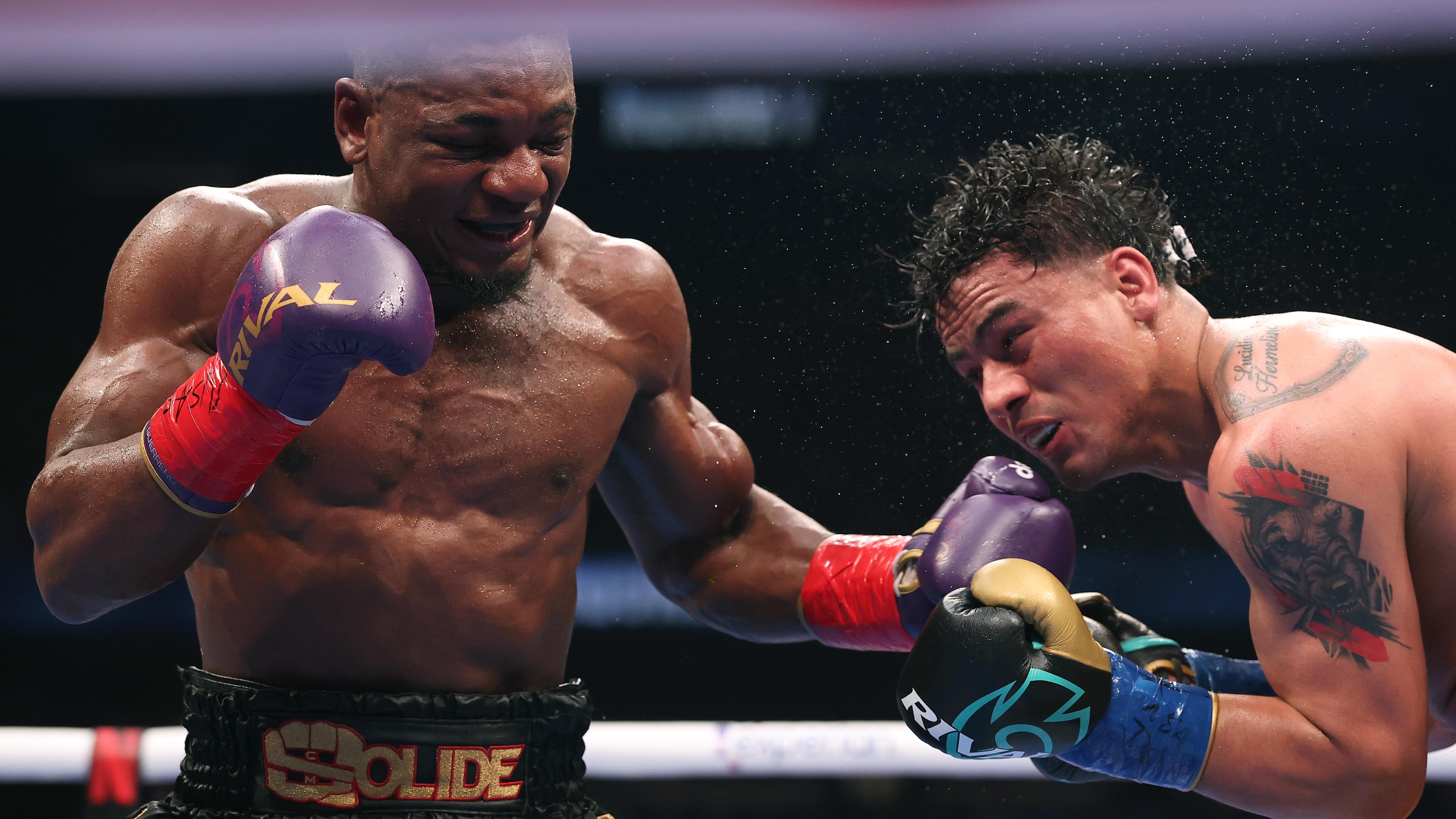 Netflix's Canelo vs Crawford - Fight Night