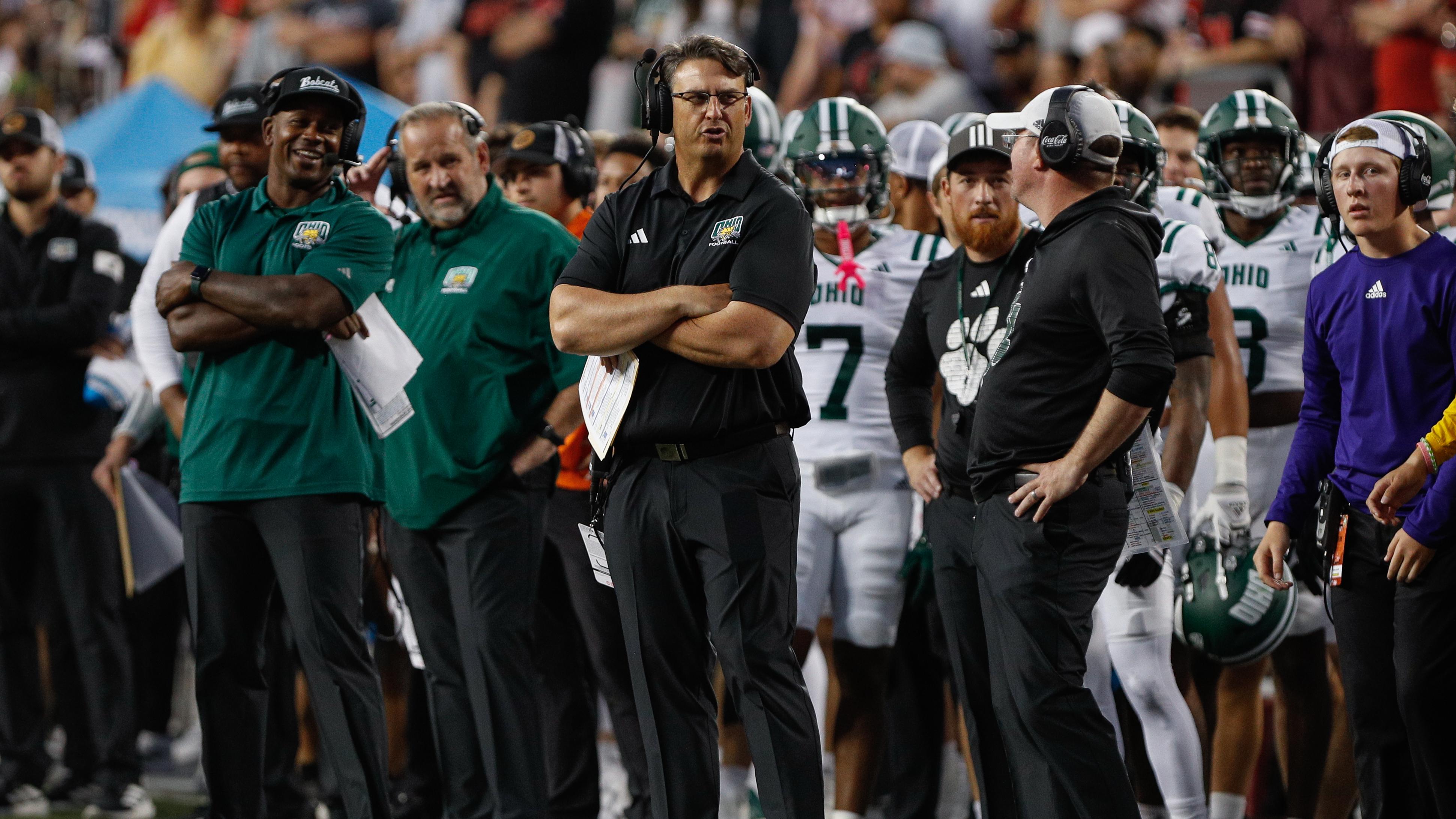 COLLEGE FOOTBALL: SEP 13 Ohio at Ohio State