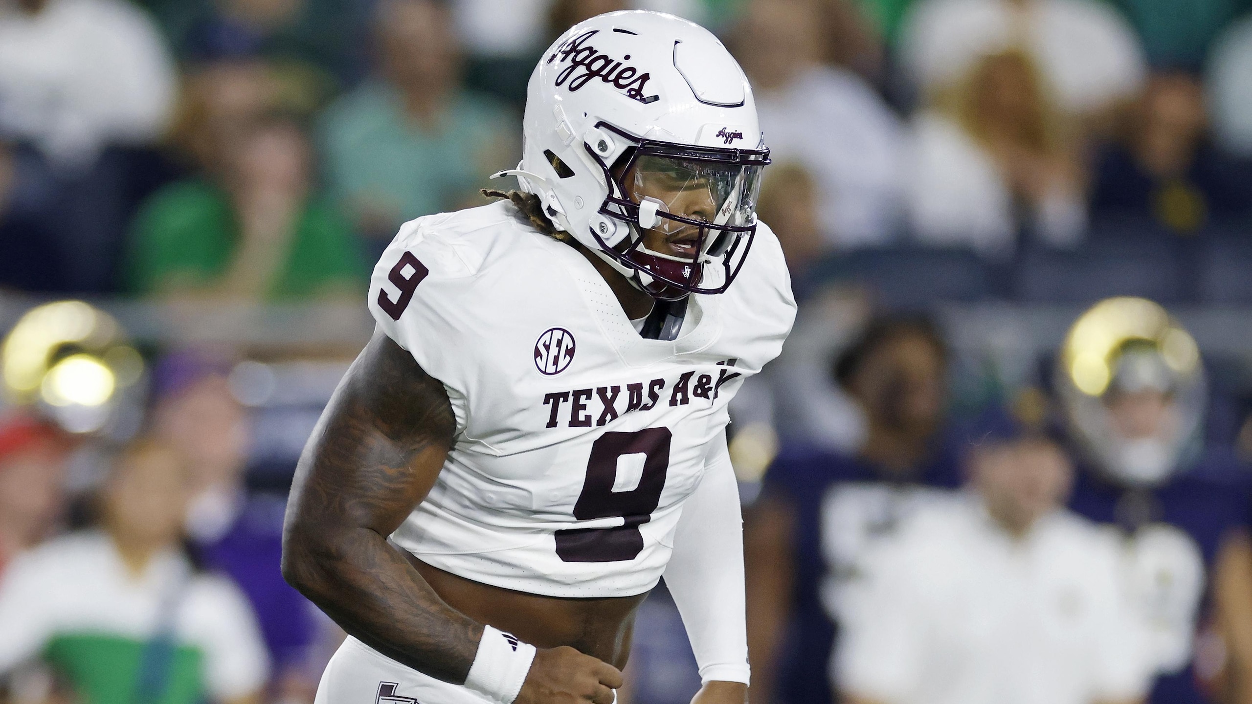 COLLEGE FOOTBALL: SEP 13 Texas A&M at Notre Dame