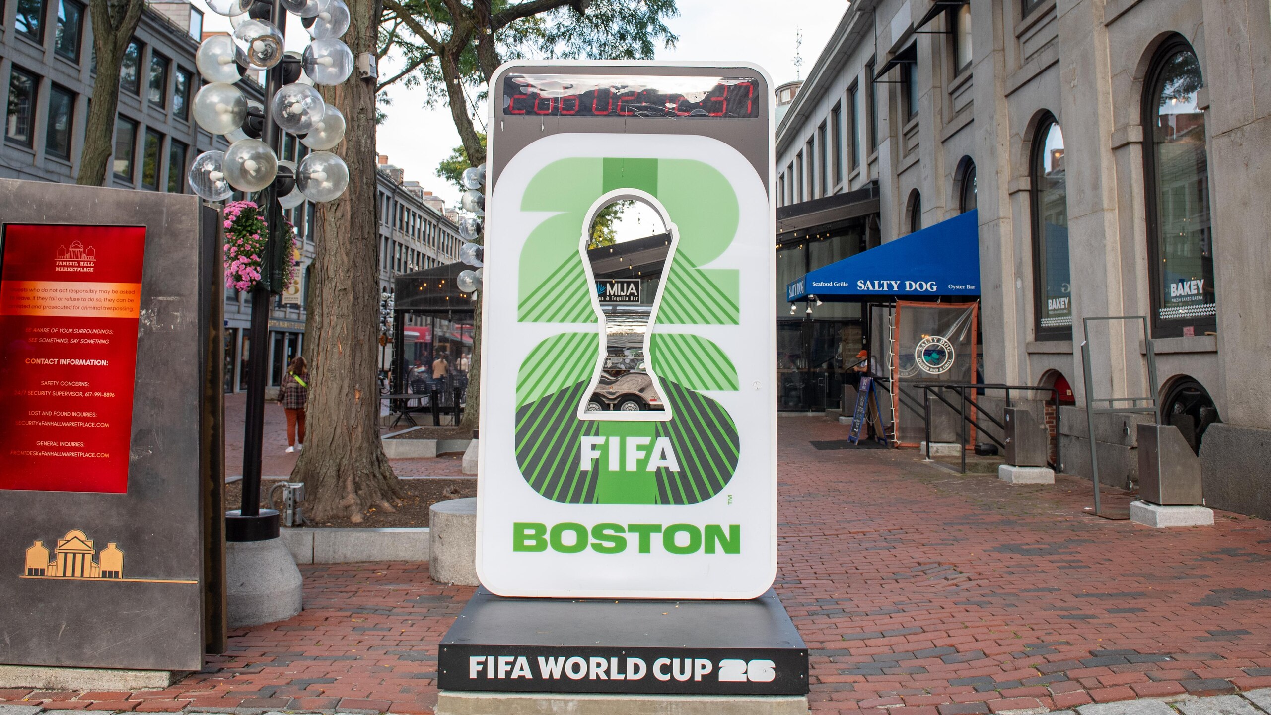 SOCCER: SEP 16 FIFA World Cup 26 Boston Preview