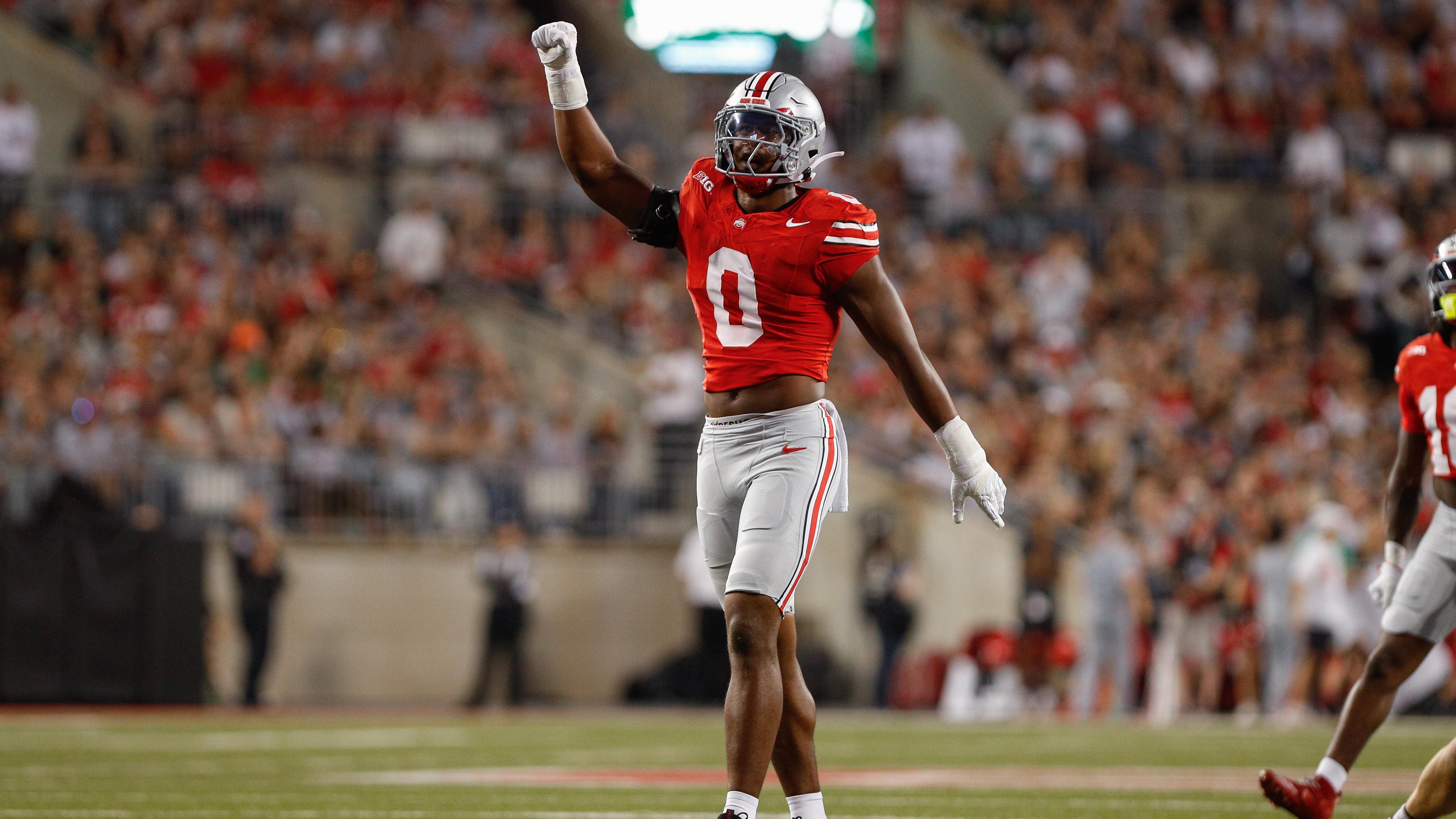 COLLEGE FOOTBALL: SEP 13 Ohio at Ohio State