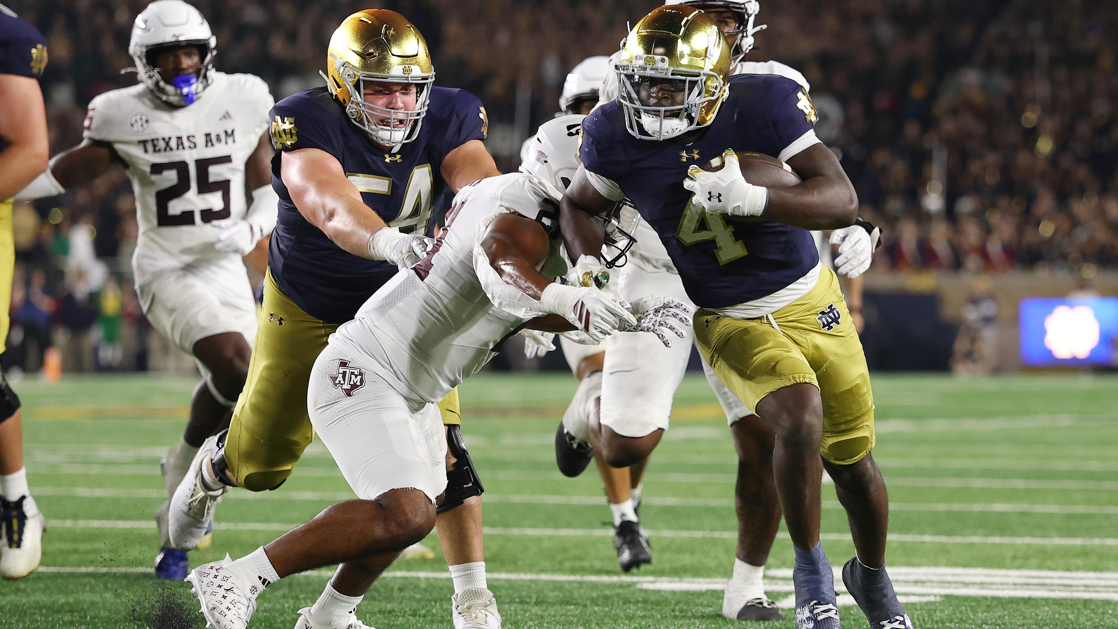 Texas A&M v Notre Dame