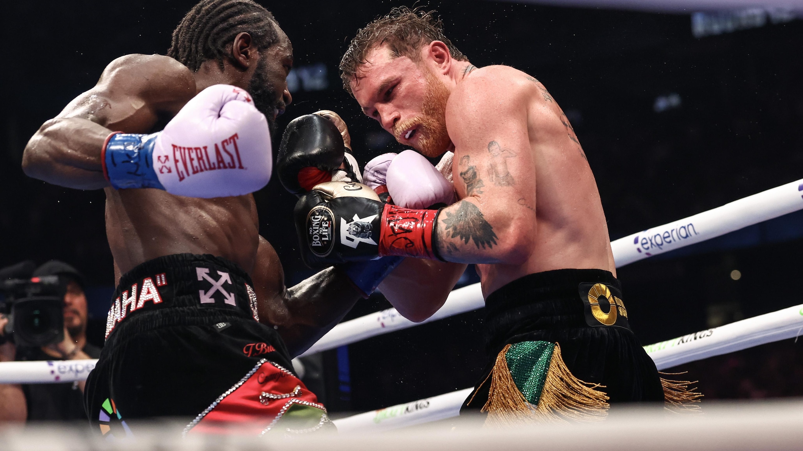 Canelo v Crawford Canelo v Crawford