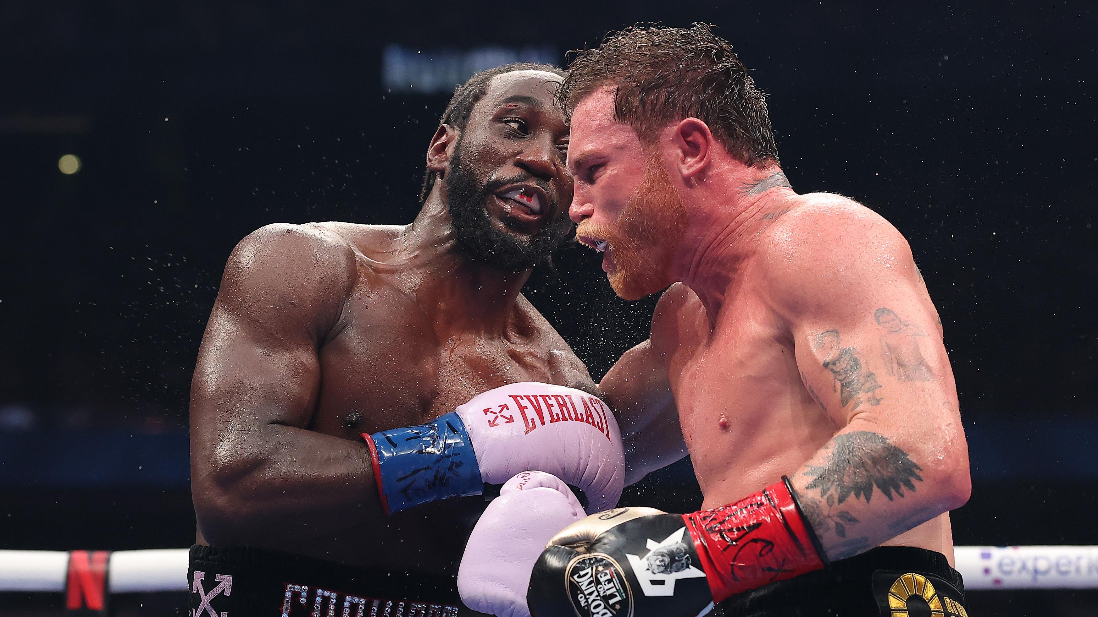 Terence Crawford vs. Canelo Alvarez Punch Stats, Judges’ Scorecards for Historic Fight