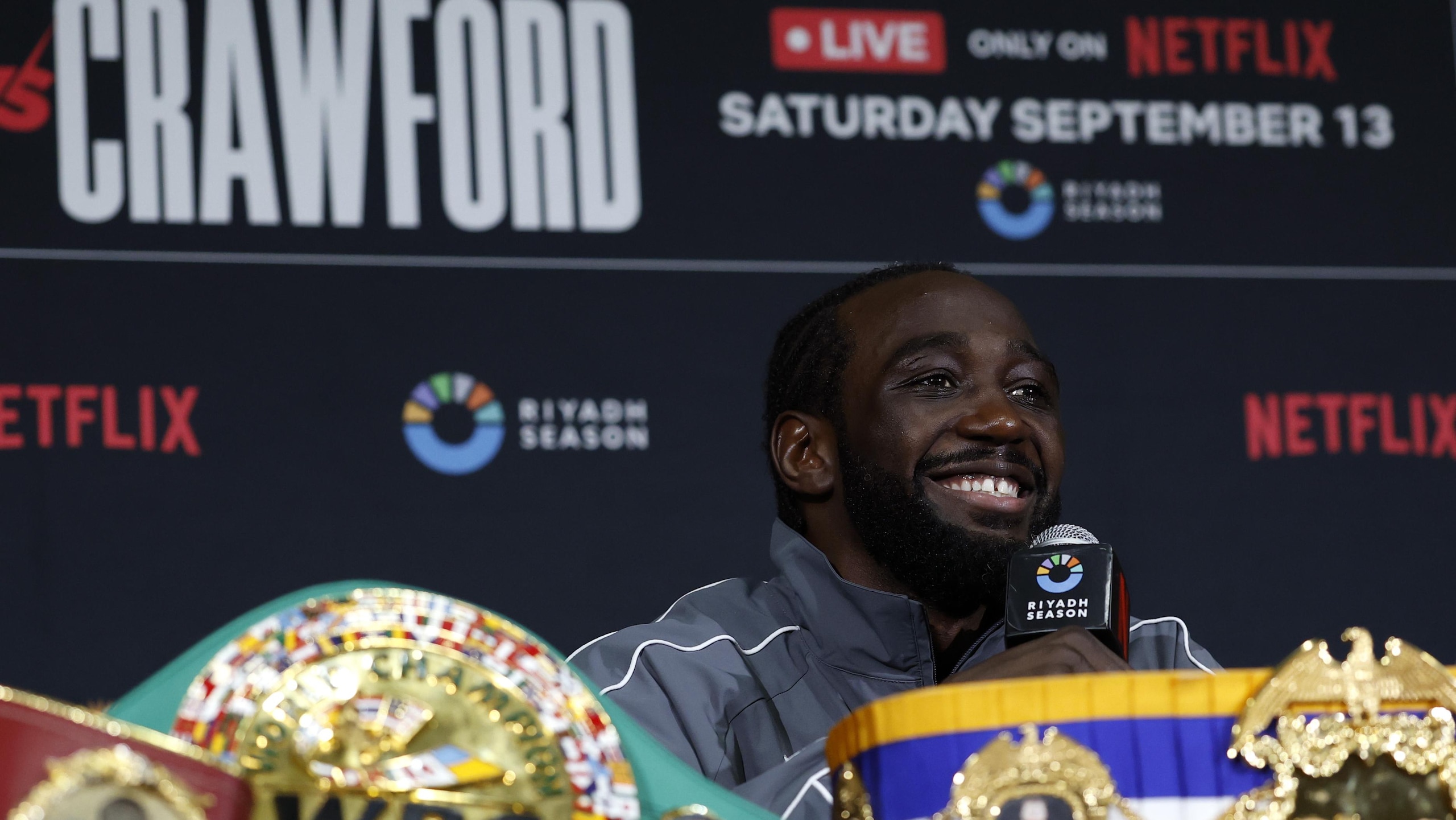 Netflix's Canelo vs Crawford - Fight Night