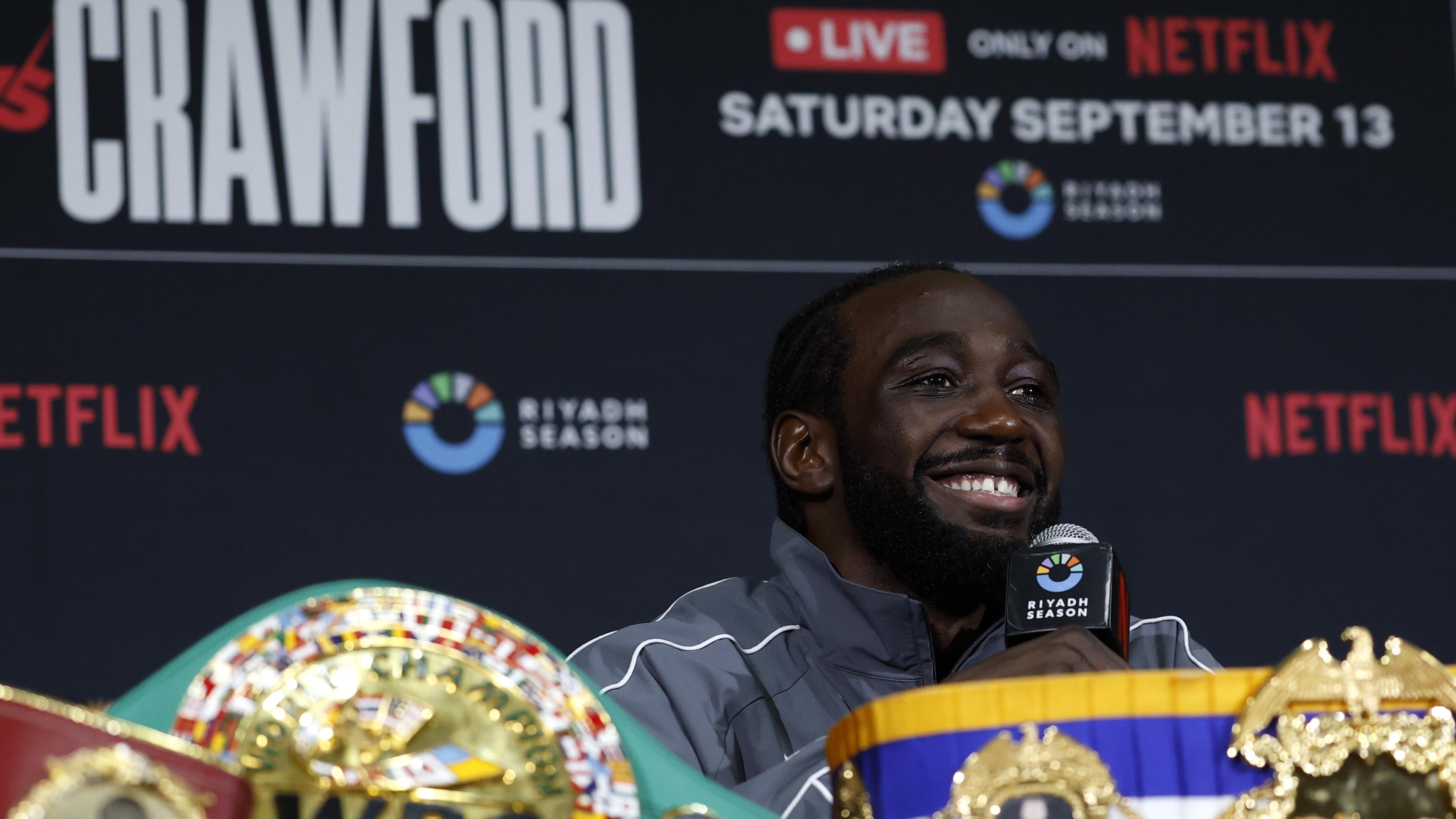 Netflix's Canelo vs Crawford - Fight Night