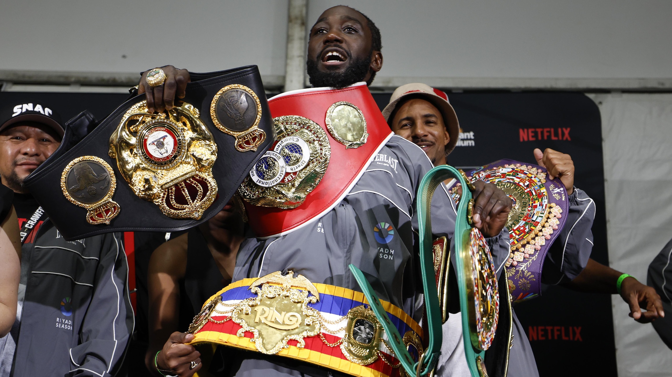 Netflix's Canelo vs Crawford - Fight Night Netflix's Canelo vs Crawford - Fight Night
