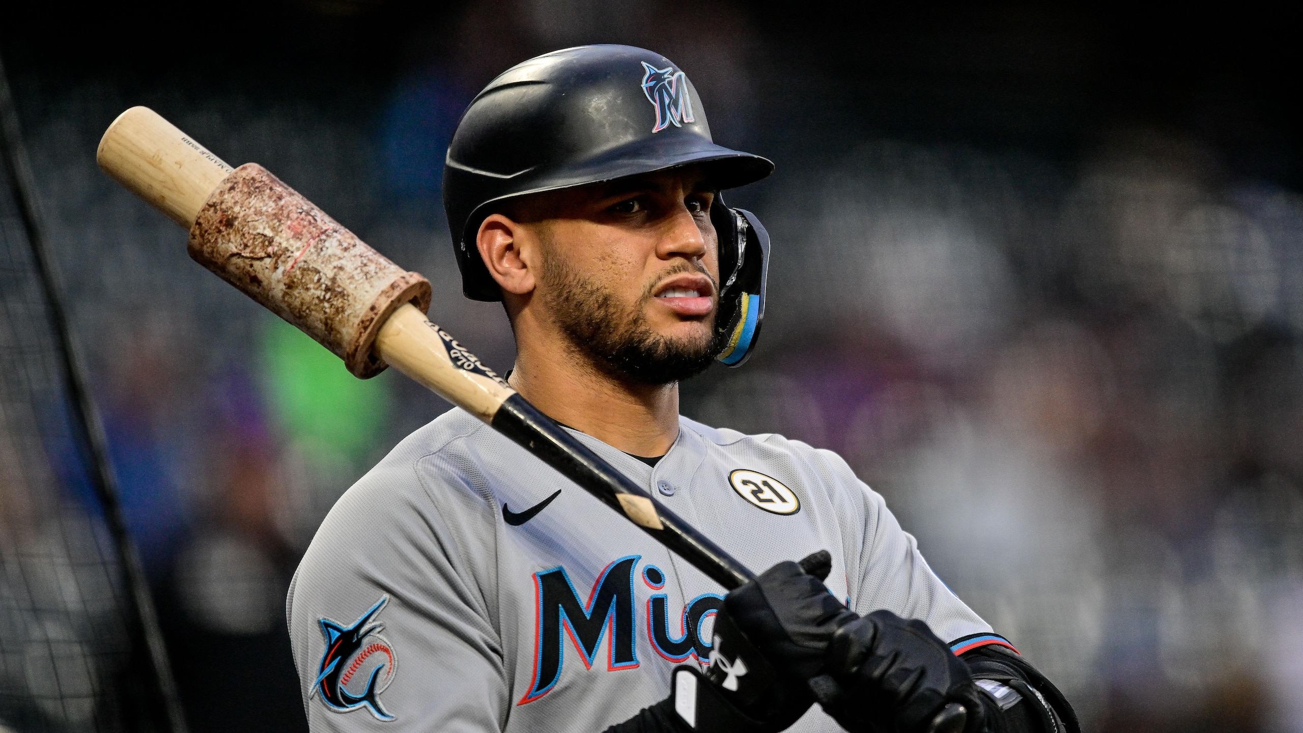 MLB: SEP 16 Marlins at Rockies