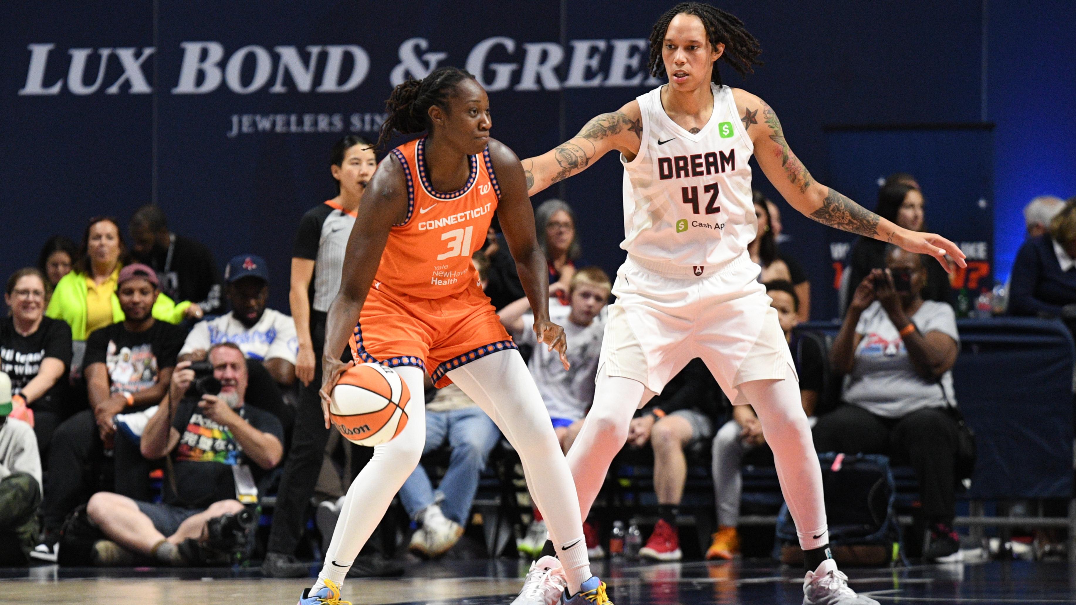 WNBA: SEP 10 Atlanta Dream at Connecticut Sun