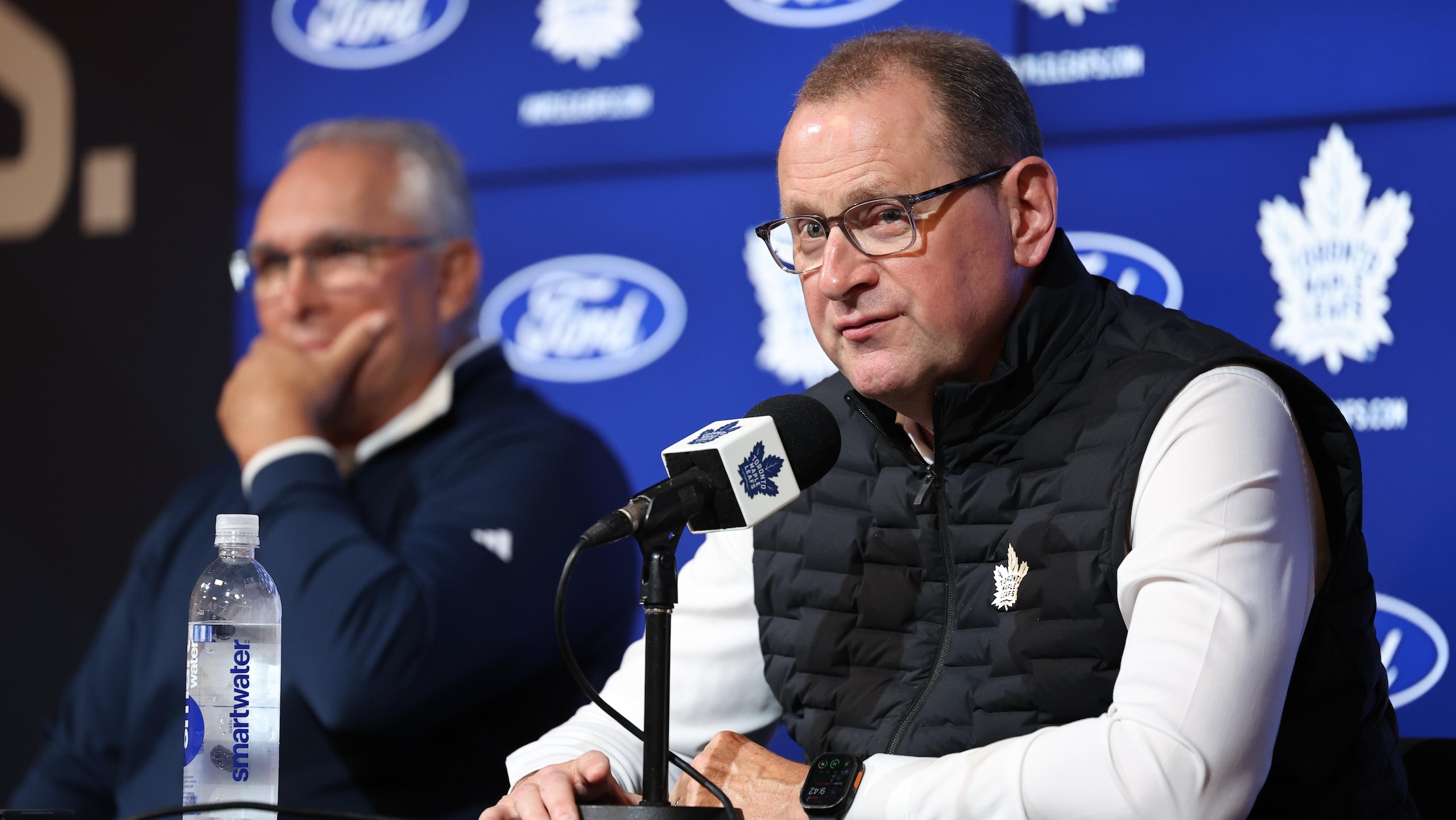 Toronto Maple Leafs held a media availability