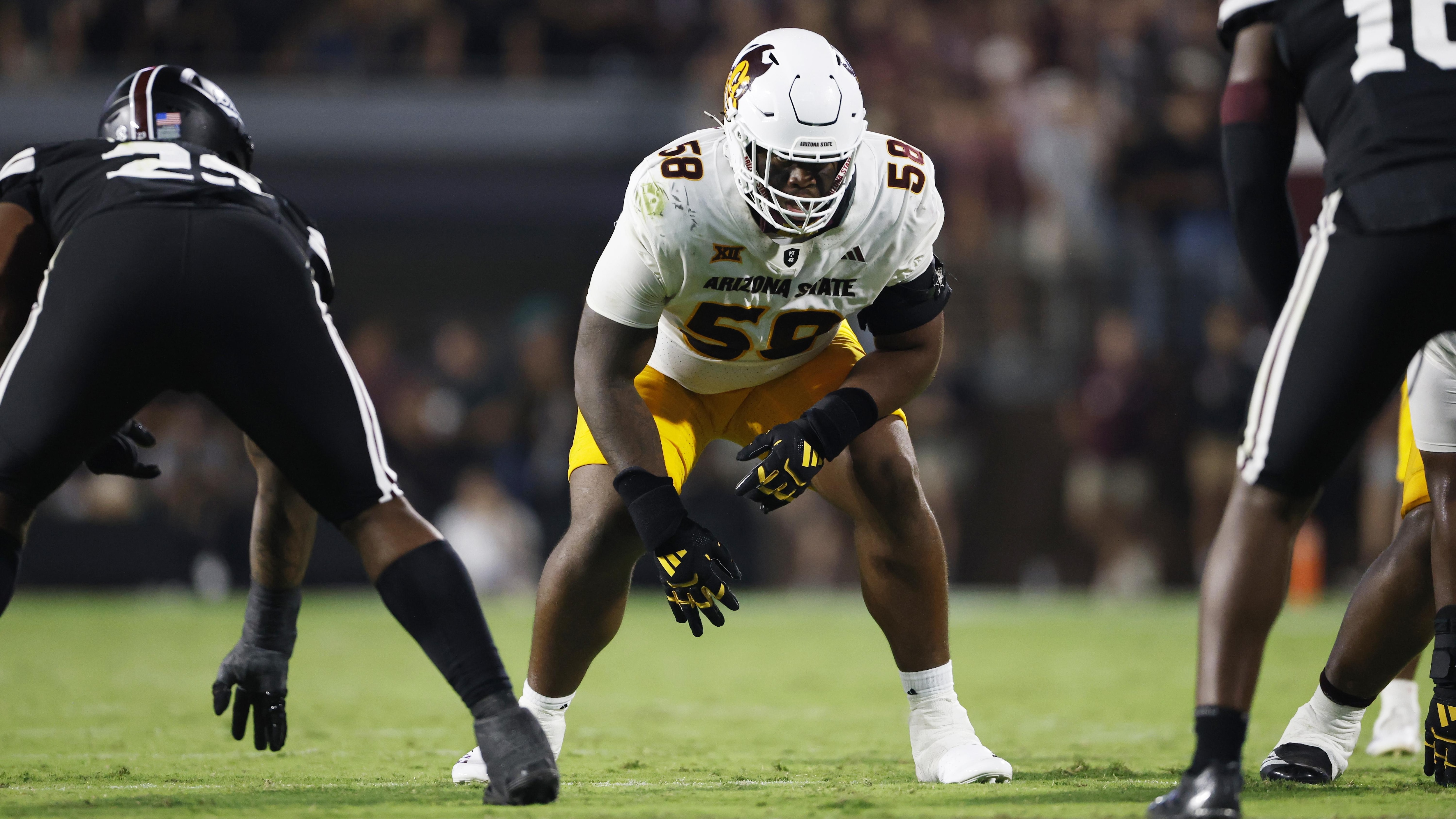COLLEGE FOOTBALL: SEP 06 Arizona State at Mississippi State