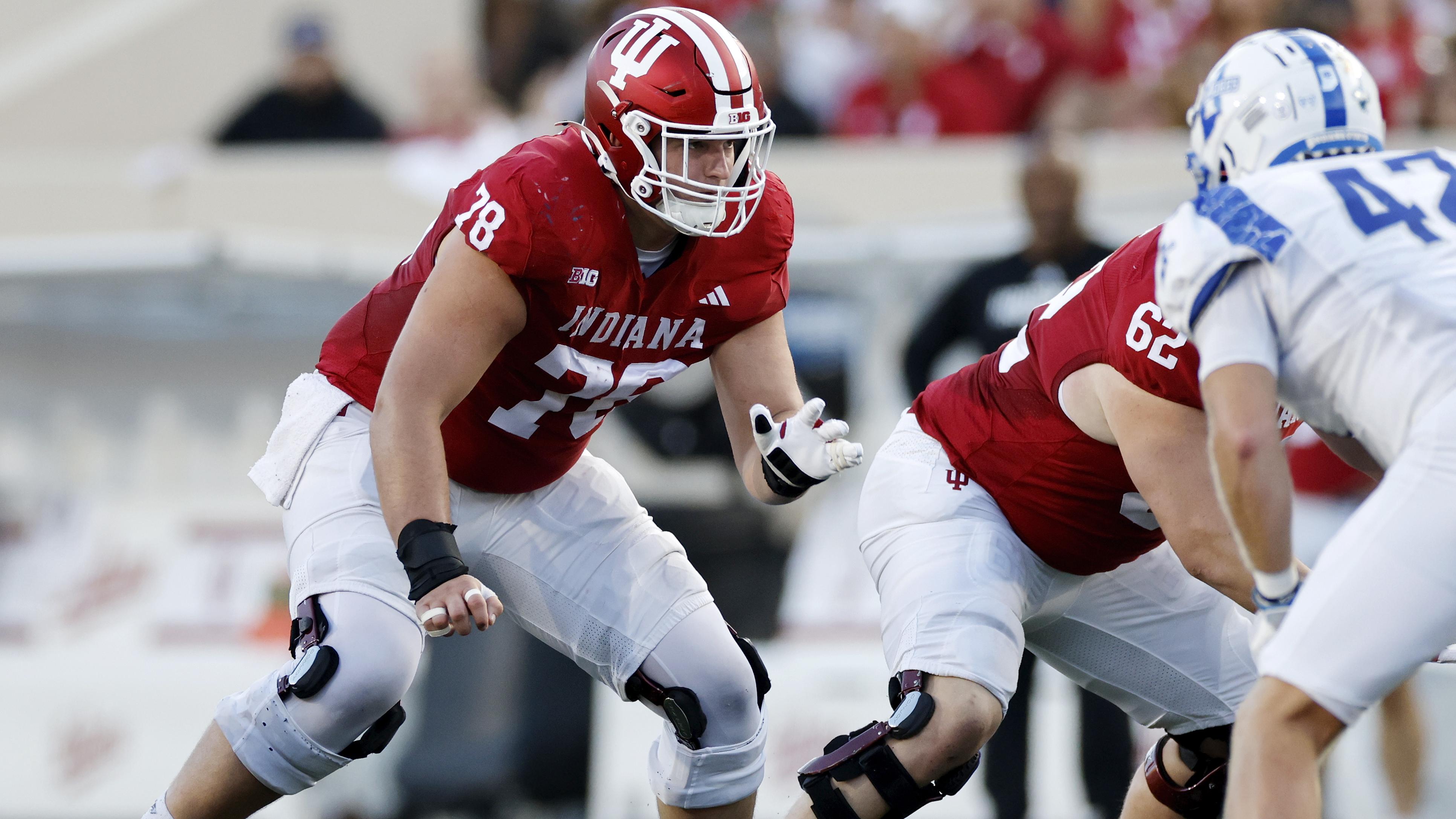 COLLEGE FOOTBALL: SEP 12 Indiana State at Indiana