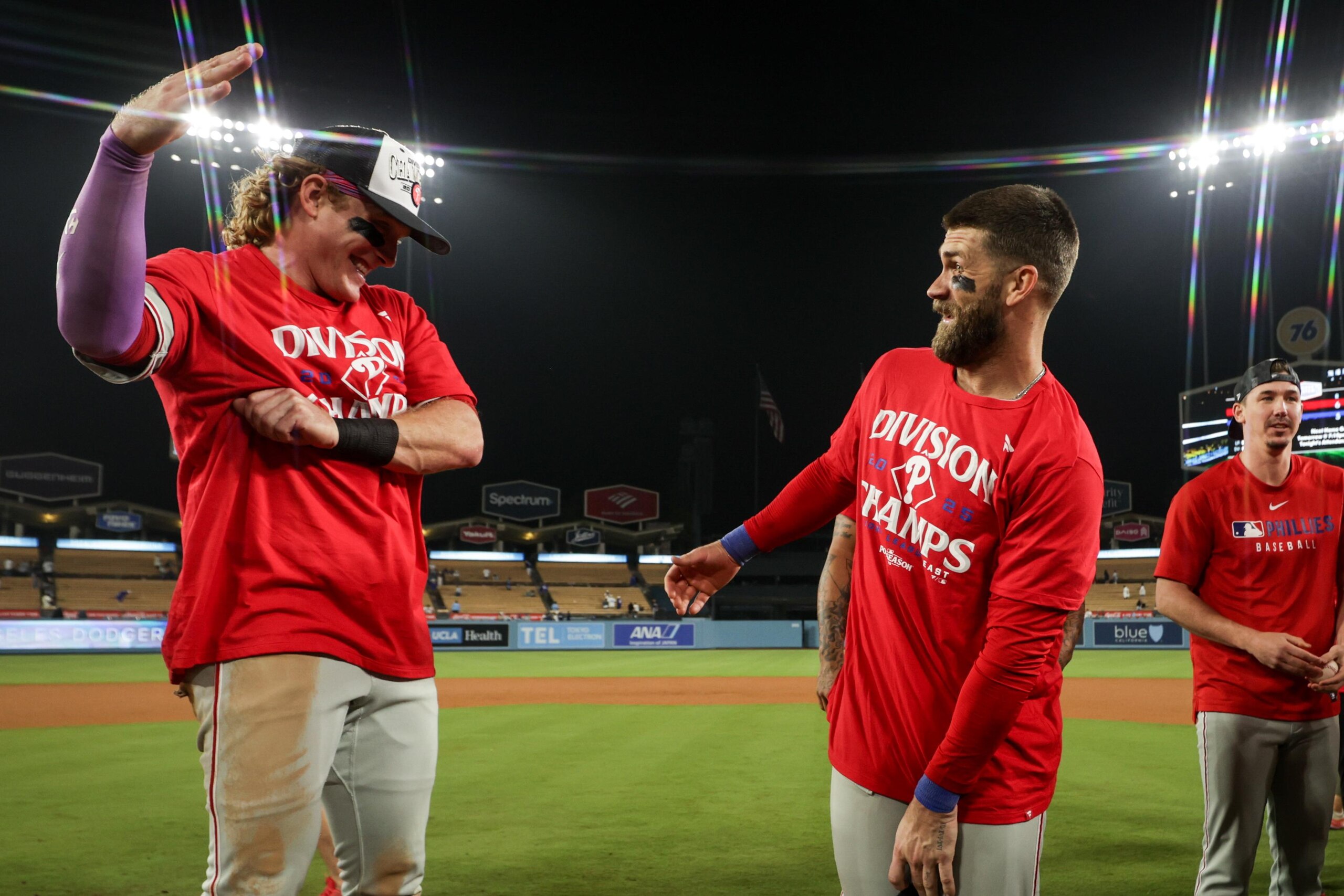 Philadelphia Phillies v. Los Angeles Dodgers