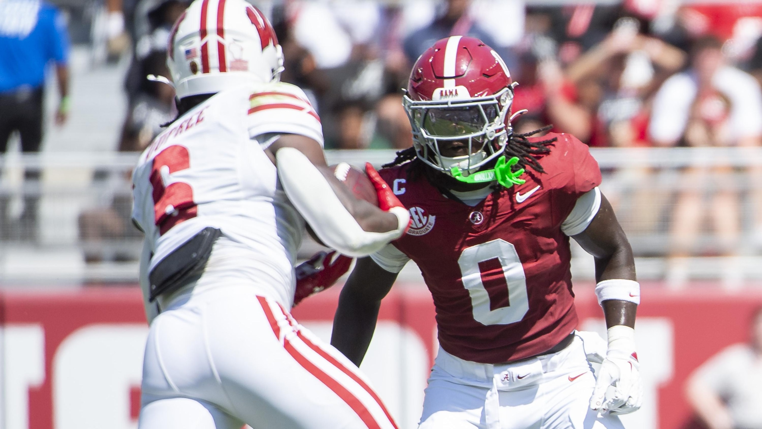 Wisconsin v Alabama