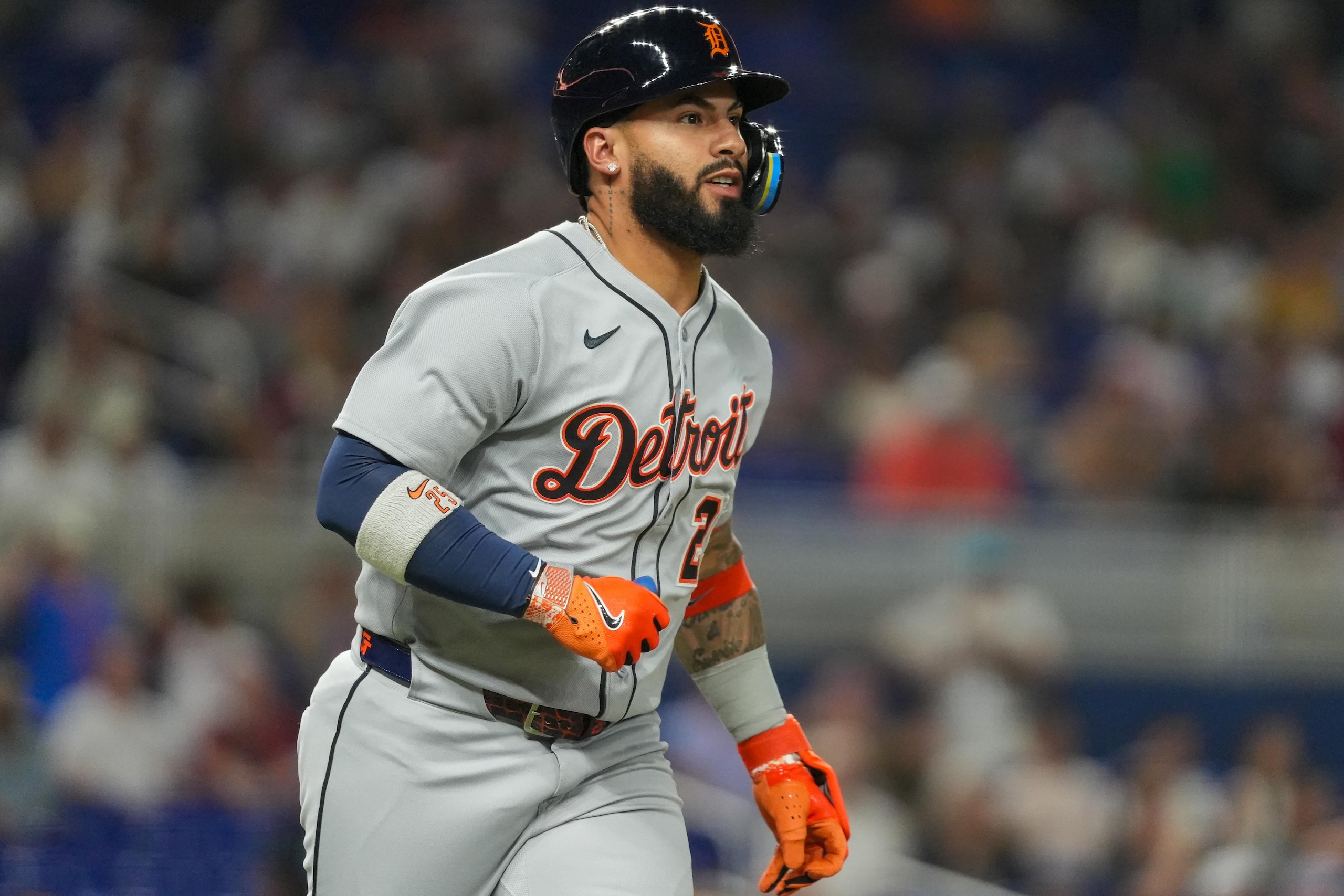 Detroit Tigers v Miami Marlins Detroit Tigers v Miami Marlins