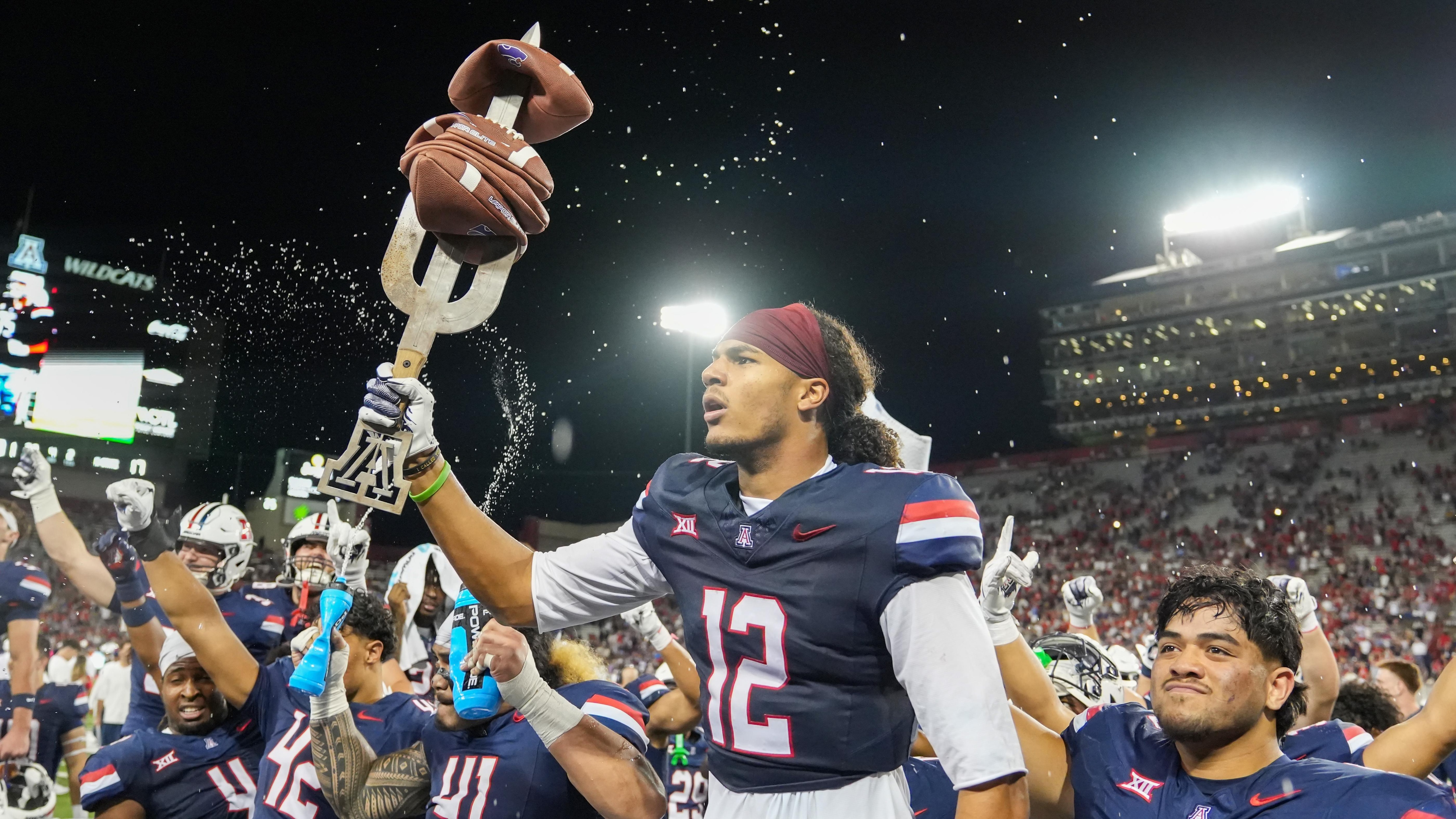 Kansas State v Arizona