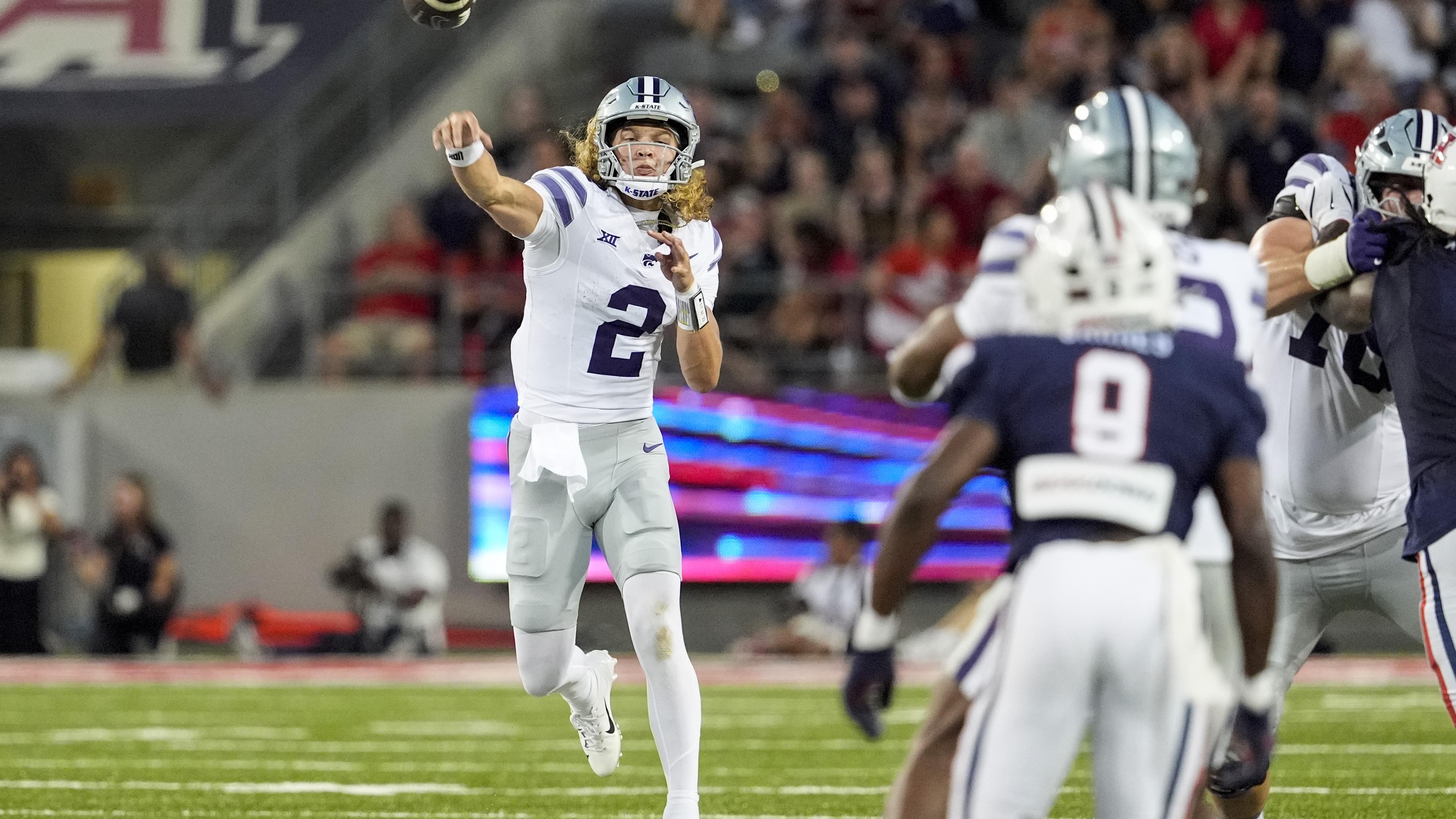 Kansas State v Arizona