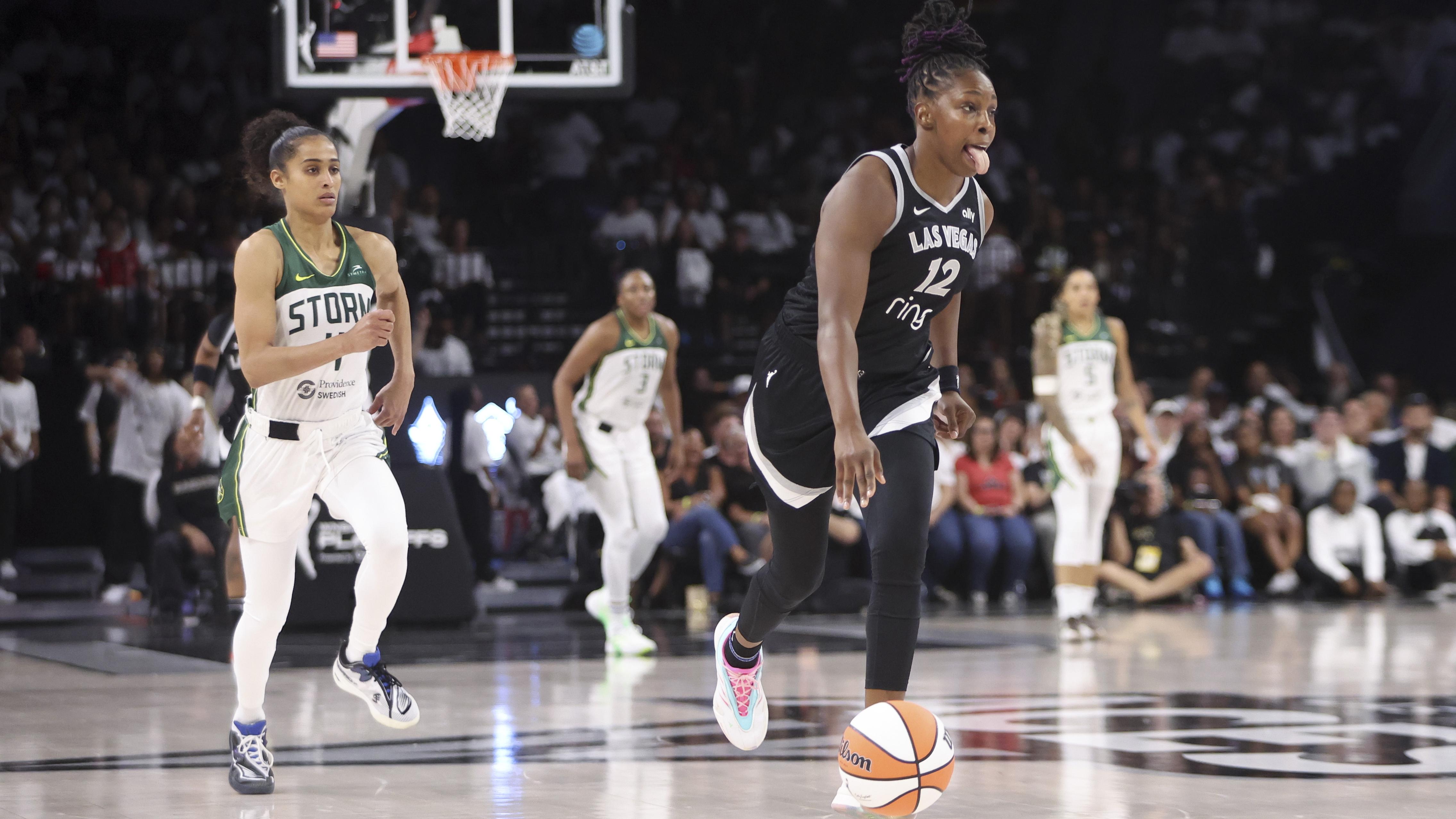 Seattle Storm v Las Vegas Aces - Game One