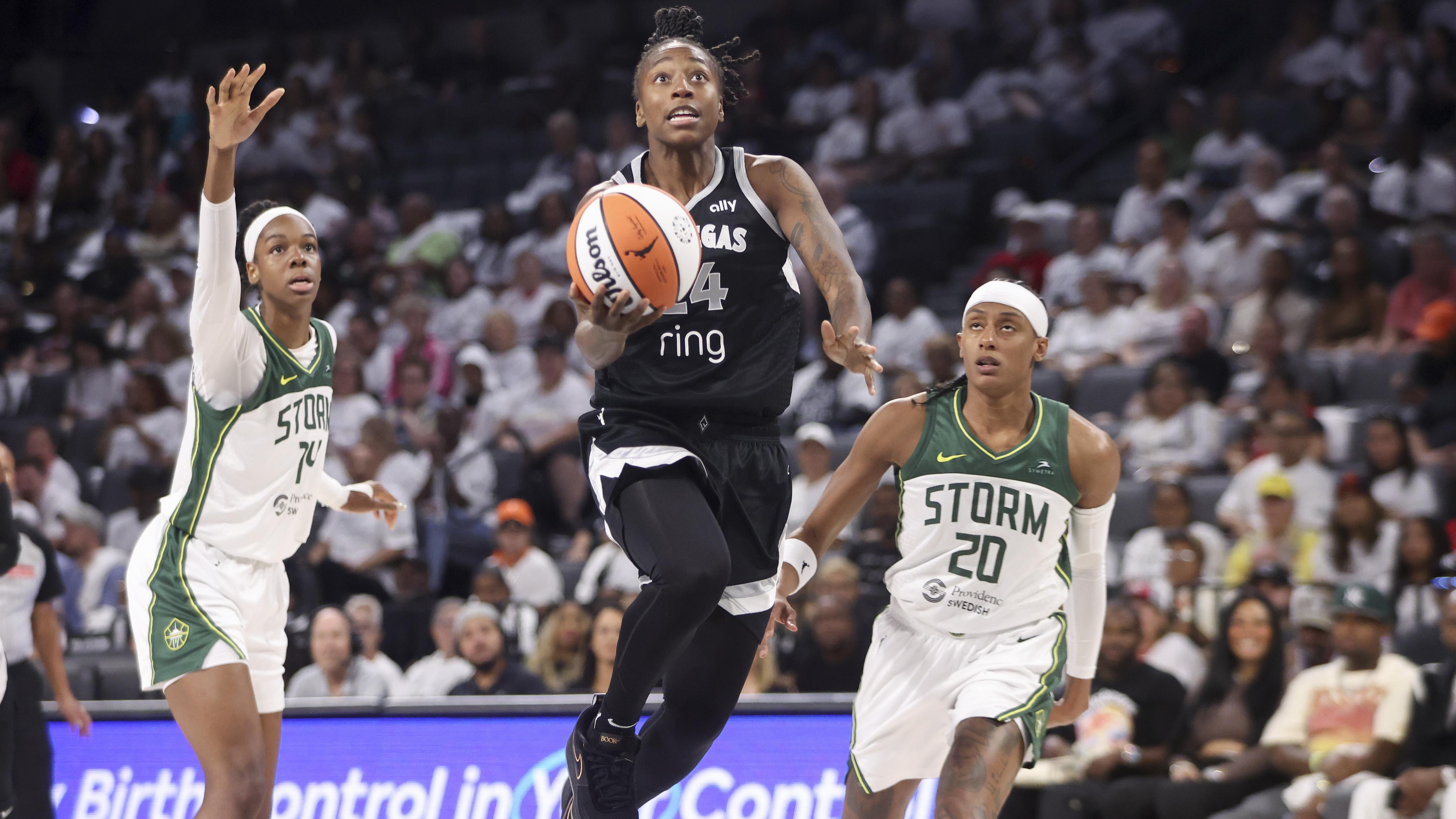 Seattle Storm v Las Vegas Aces - Game One