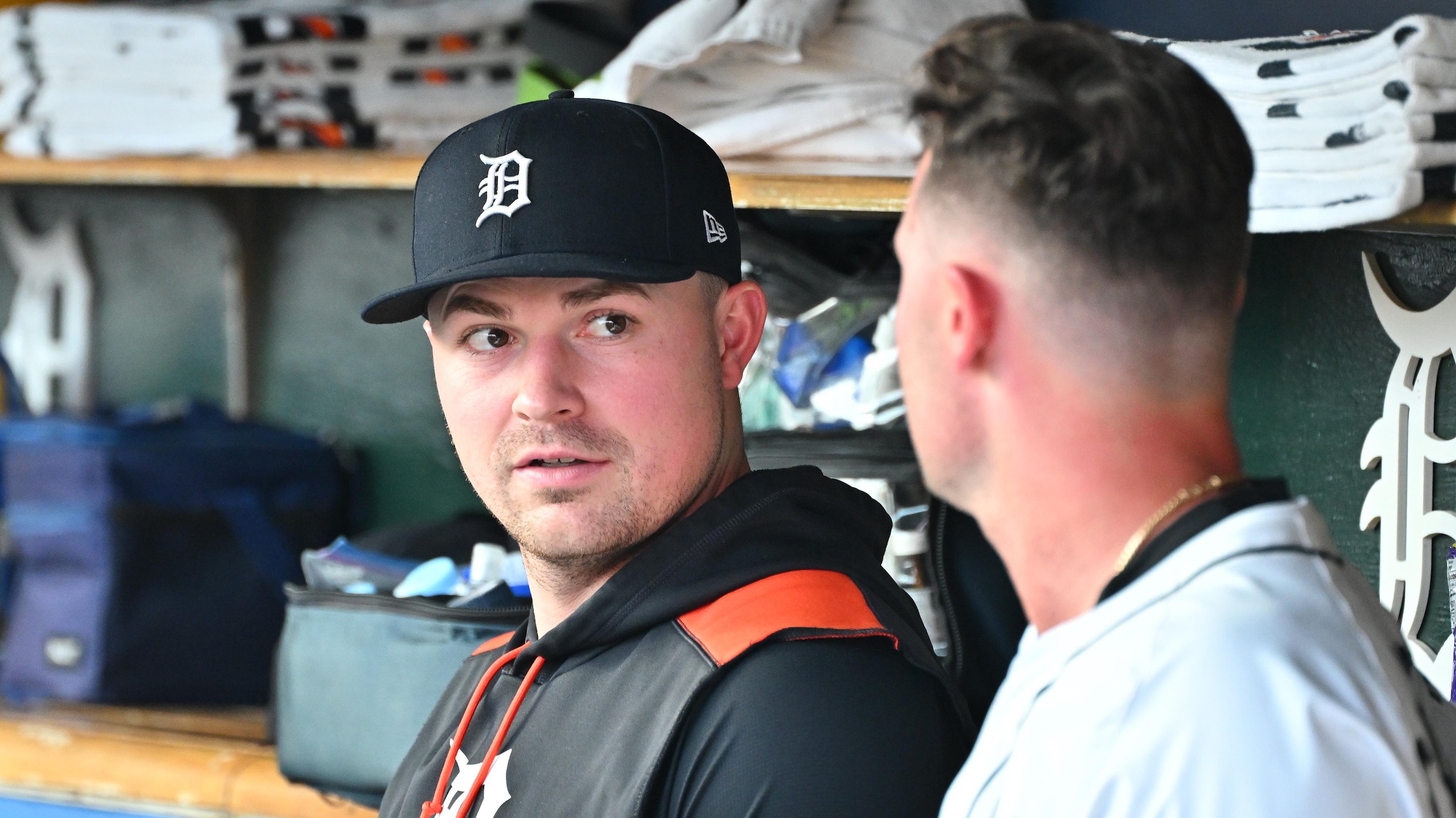 MLB: SEP 17 Guardians at Tigers
