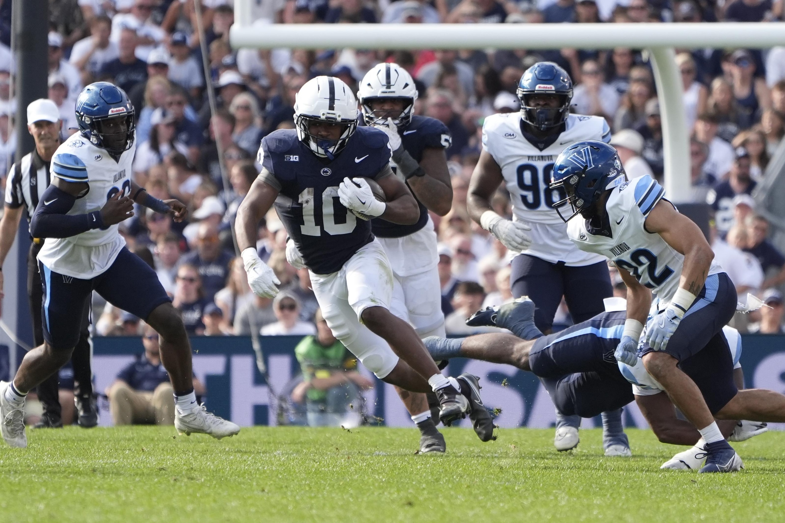 COLLEGE FOOTBALL: SEP 13 Villanova at Penn State