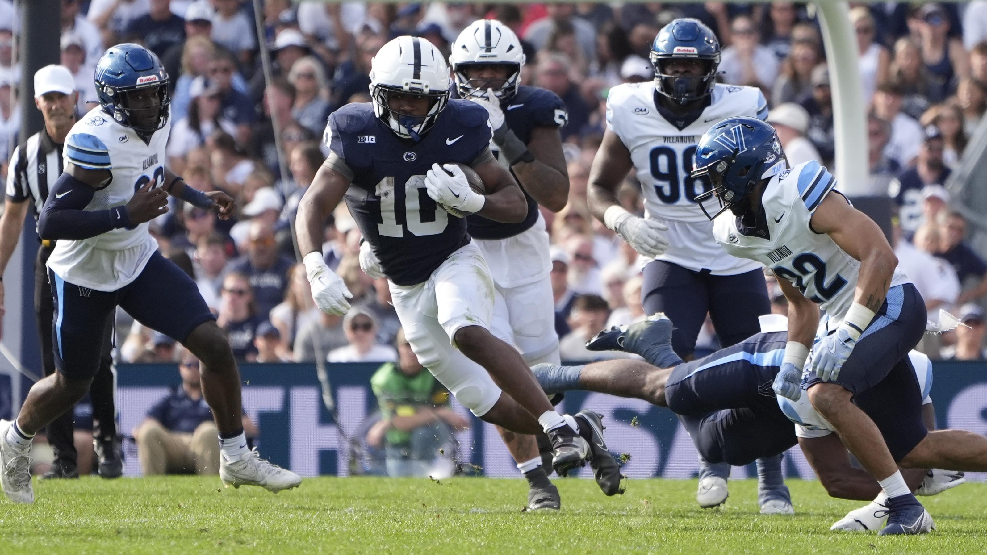 COLLEGE FOOTBALL: SEP 13 Villanova at Penn State