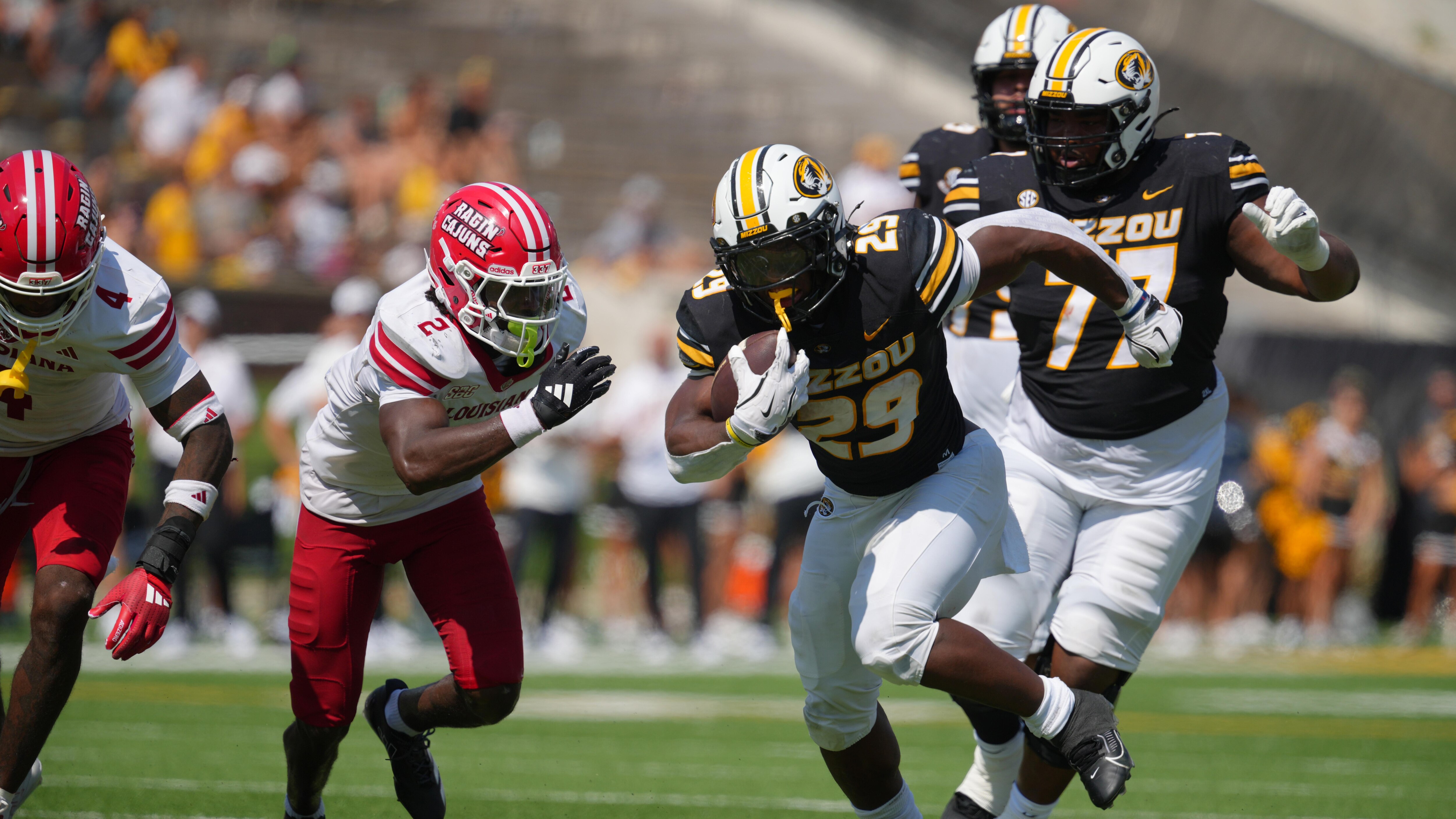 Louisiana v Missouri