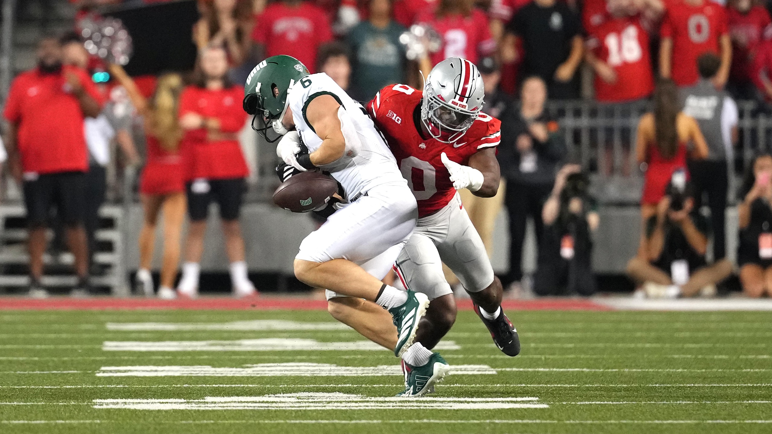 Ohio v Ohio State