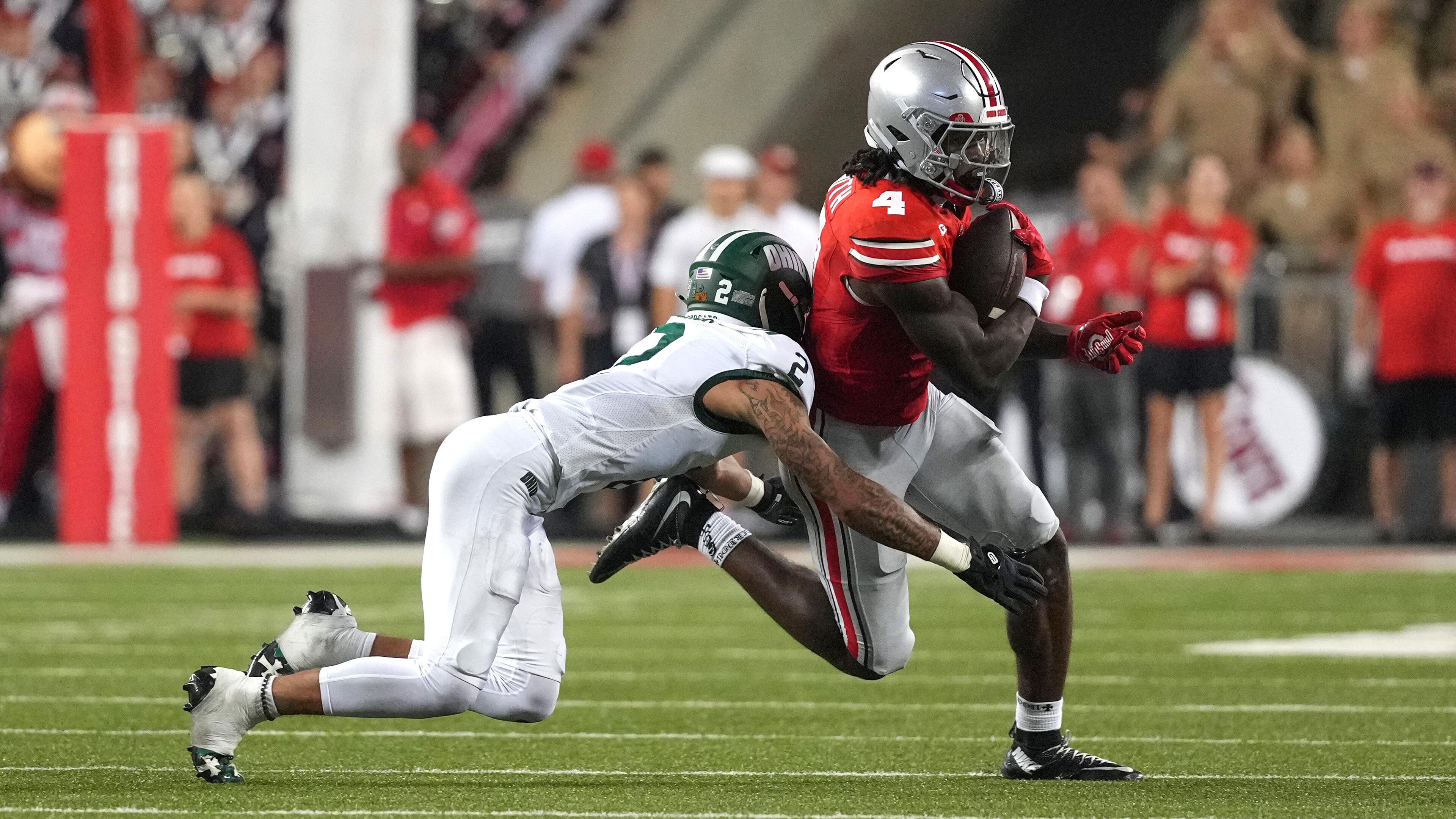Ohio v Ohio State