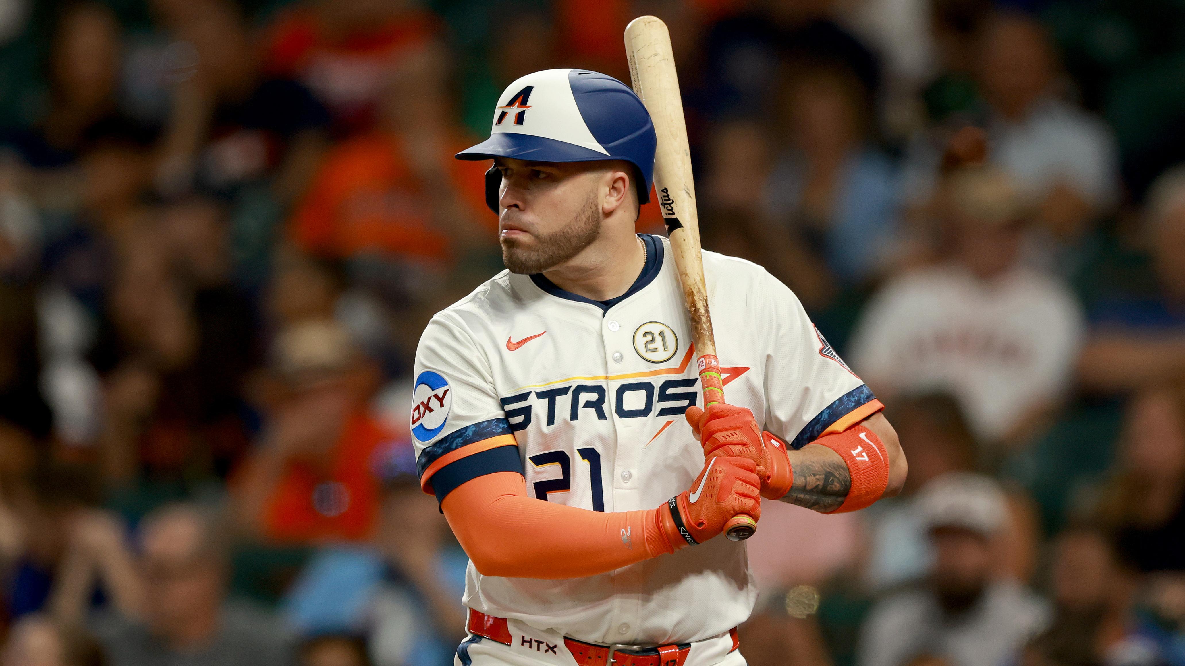 Texas Rangers v Houston Astros