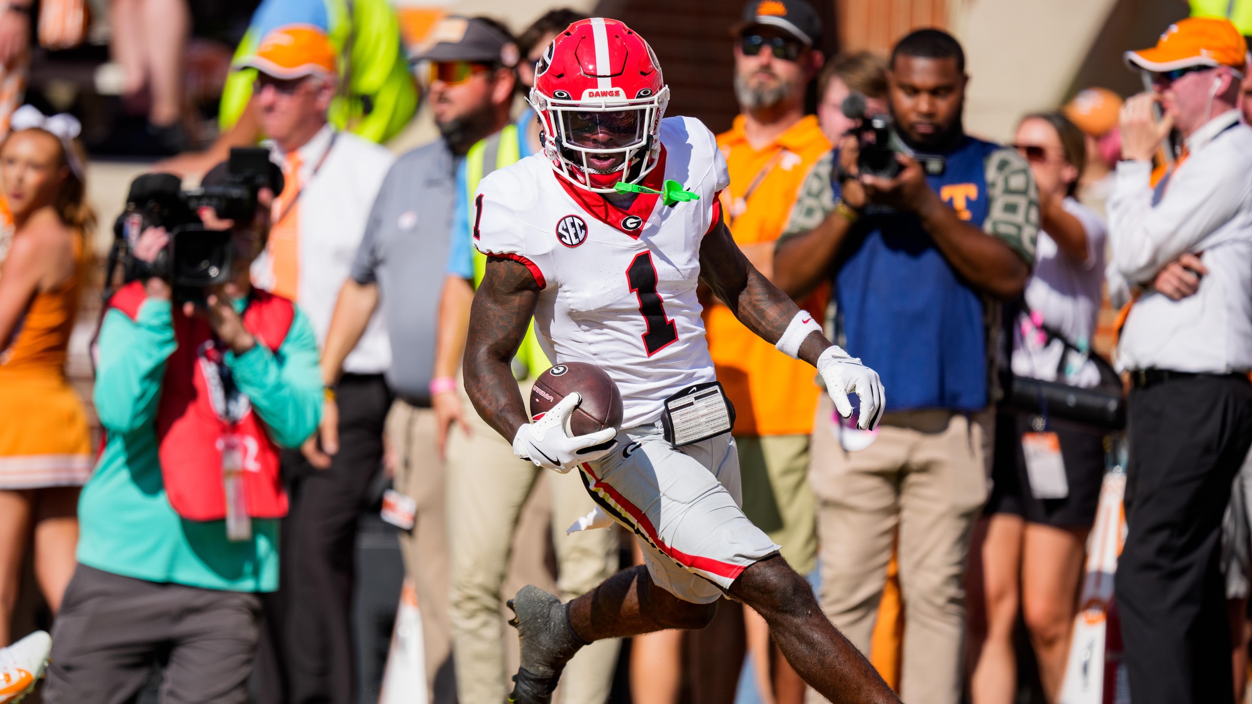 Georgia v Tennessee Georgia v Tennessee