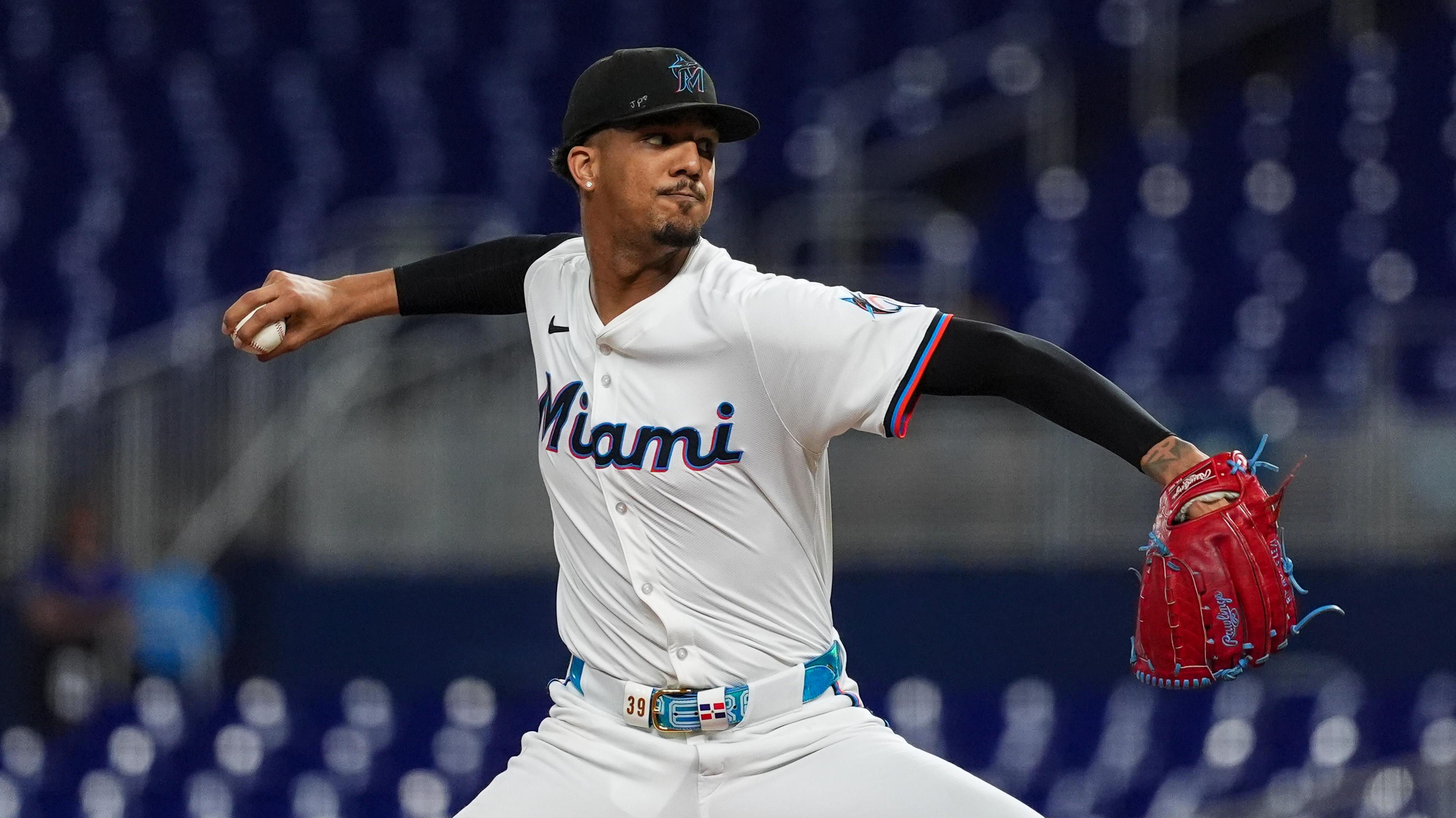 Washington Nationals v Miami Marlins