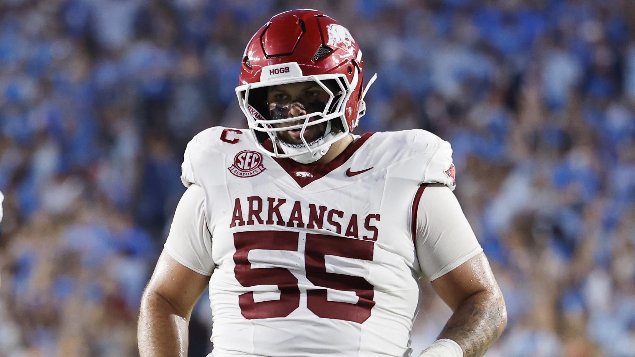 COLLEGE FOOTBALL: SEP 13 Arkansas at Ole Miss