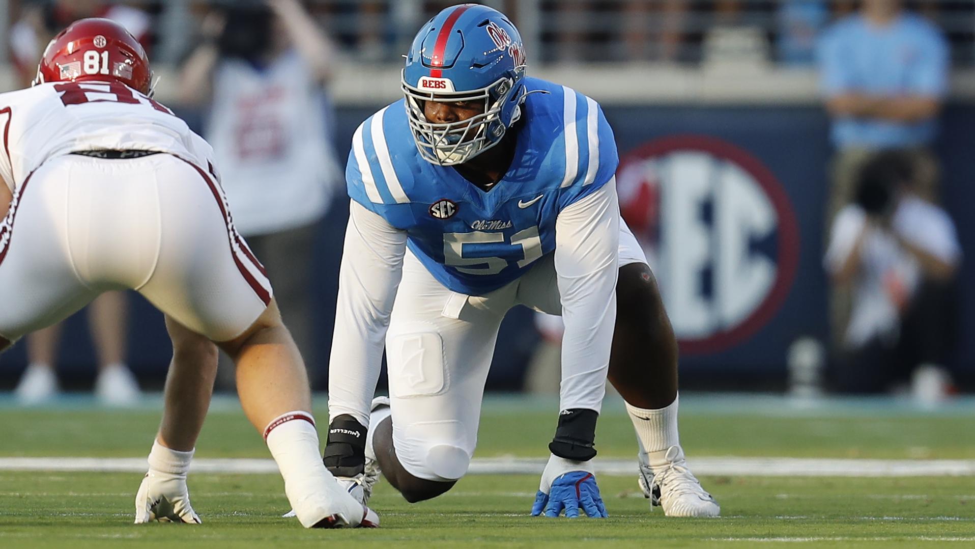 COLLEGE FOOTBALL: SEP 13 Arkansas at Ole Miss