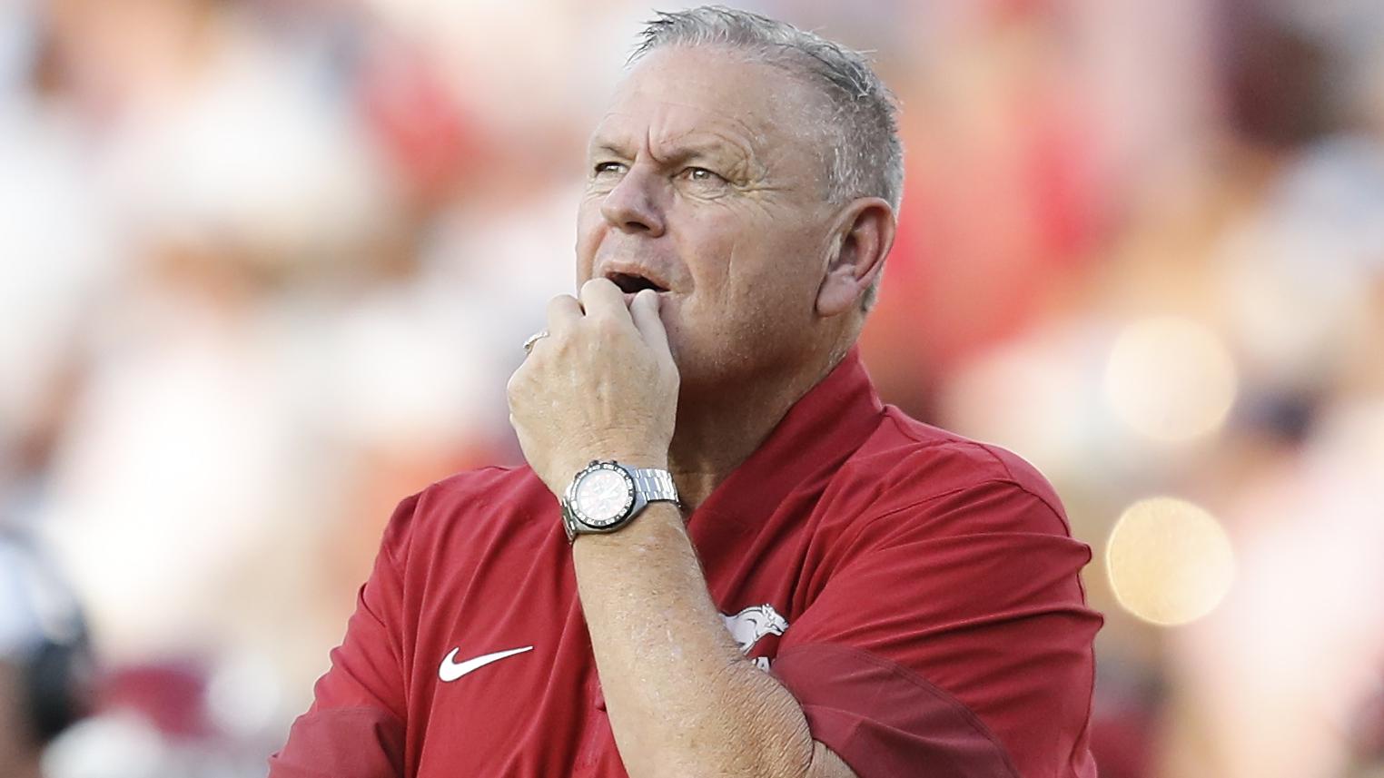 COLLEGE FOOTBALL: SEP 13 Arkansas at Ole Miss