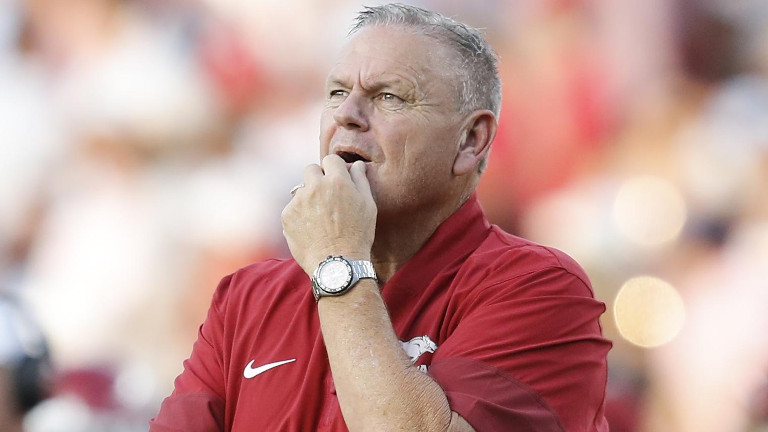 COLLEGE FOOTBALL: SEP 13 Arkansas at Ole Miss