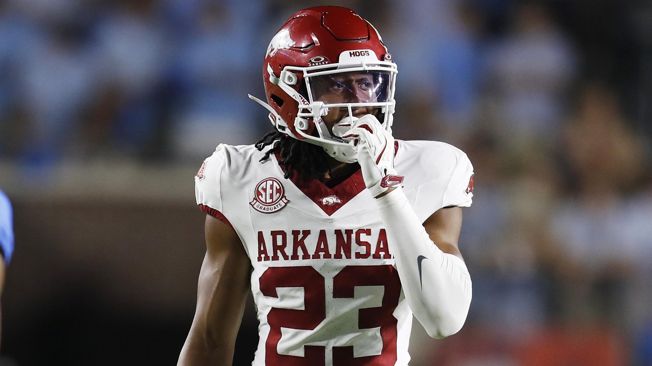 COLLEGE FOOTBALL: SEP 13 Arkansas at Ole Miss