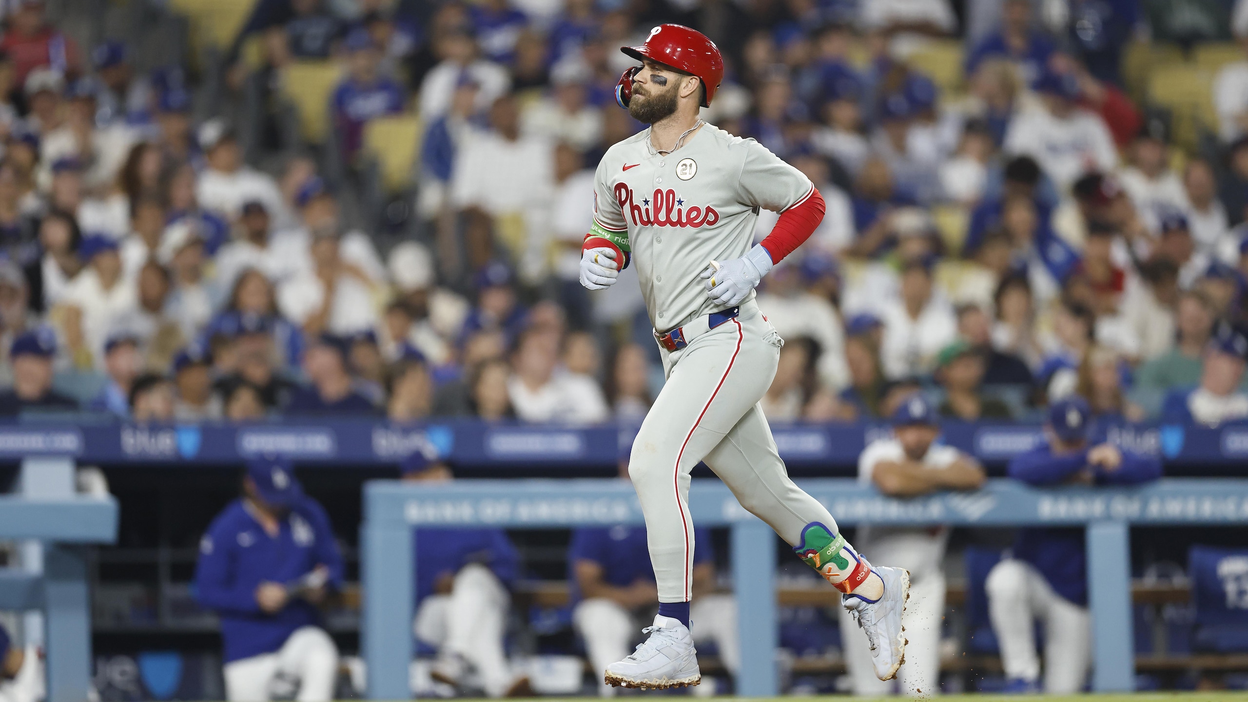 Philadelphia Phillies v Los Angeles Dodgers Philadelphia Phillies v Los Angeles Dodgers