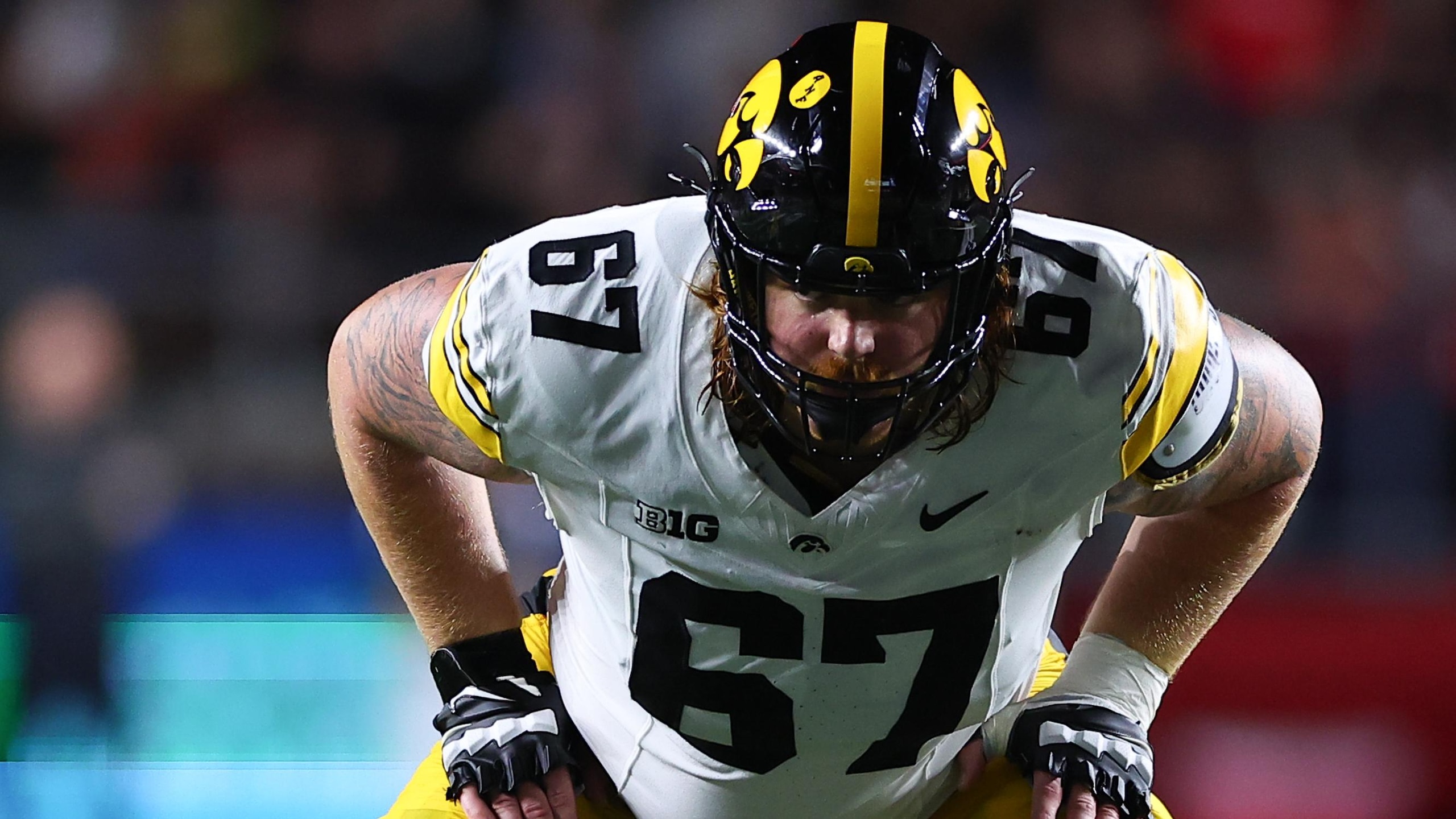 COLLEGE FOOTBALL: SEP 19 Iowa at Rutgers