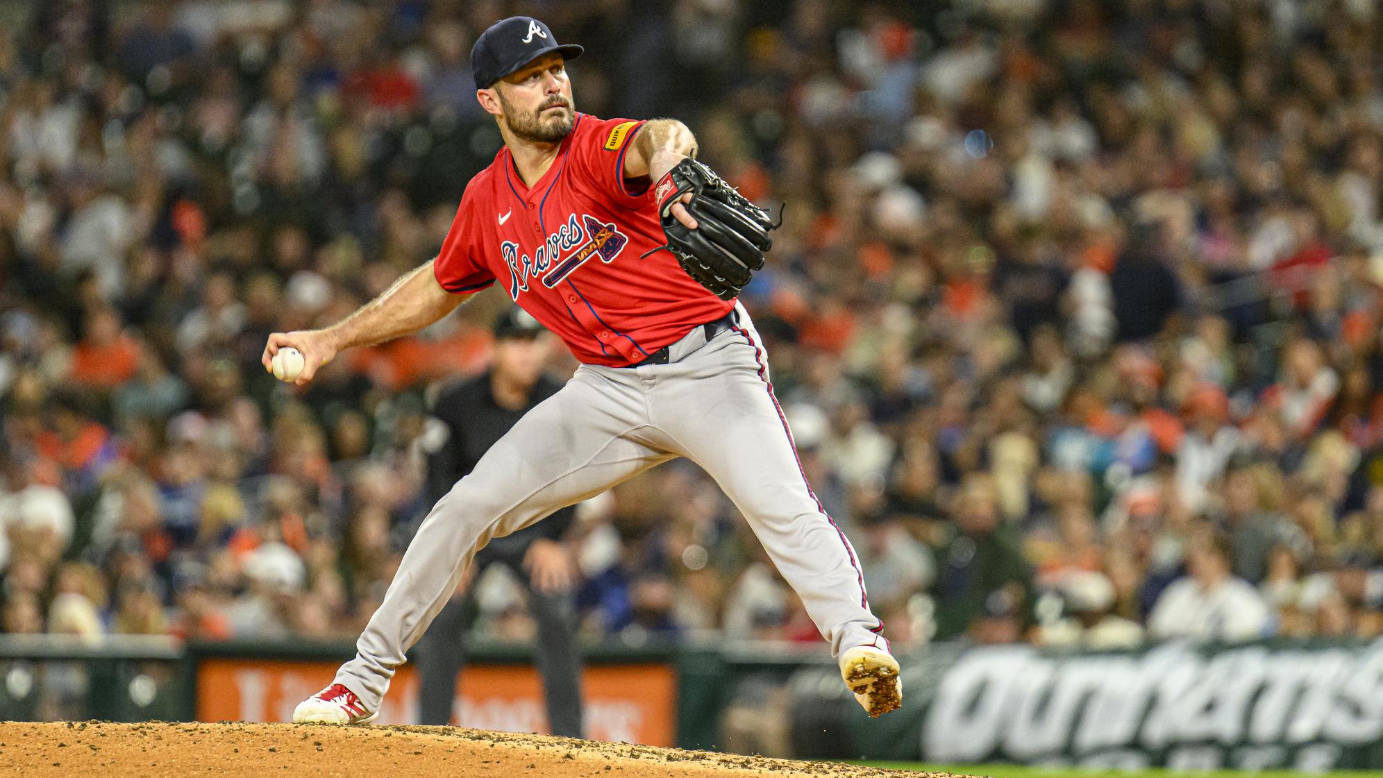 MLB: SEP 19 Braves at Tigers