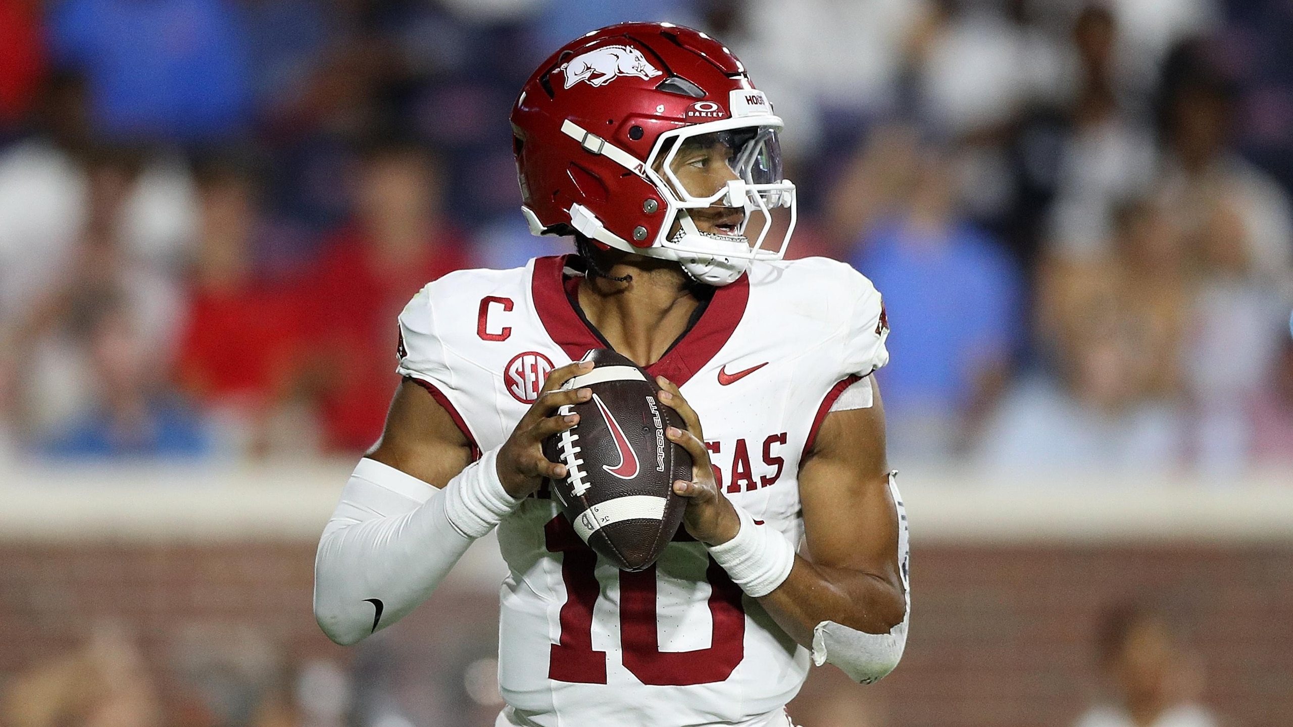 Arkansas v Ole Miss Arkansas v Ole Miss