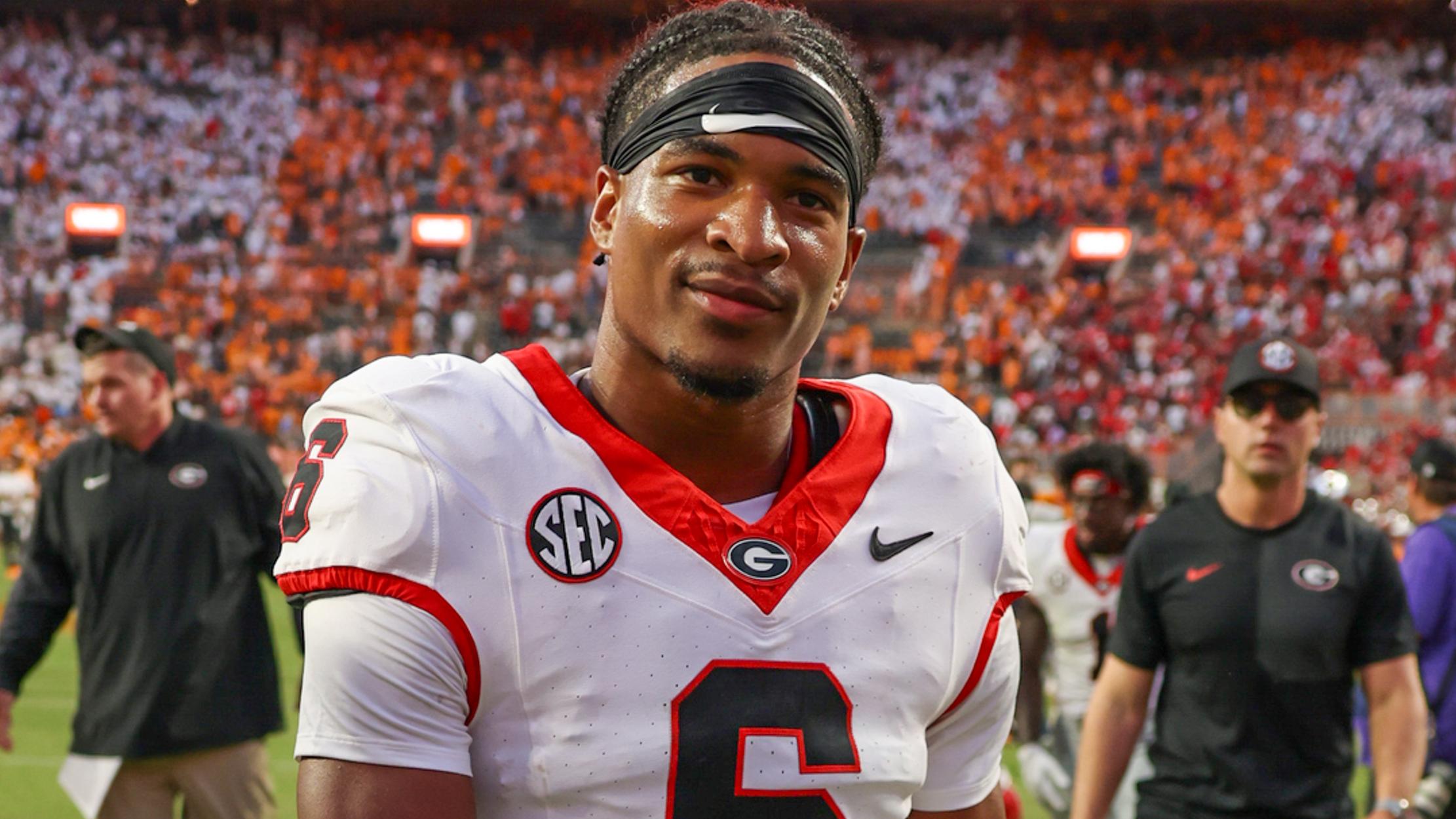 Nfl Draft 2026 Scouting Report For Georgia Cb Daylen Everette