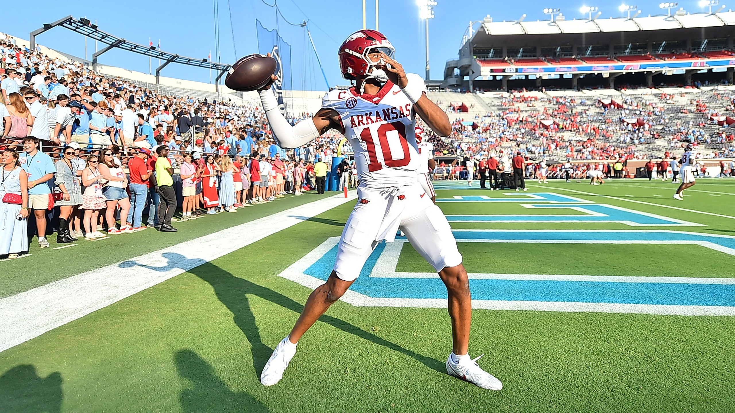 Arkansas v Ole Miss Arkansas v Ole Miss