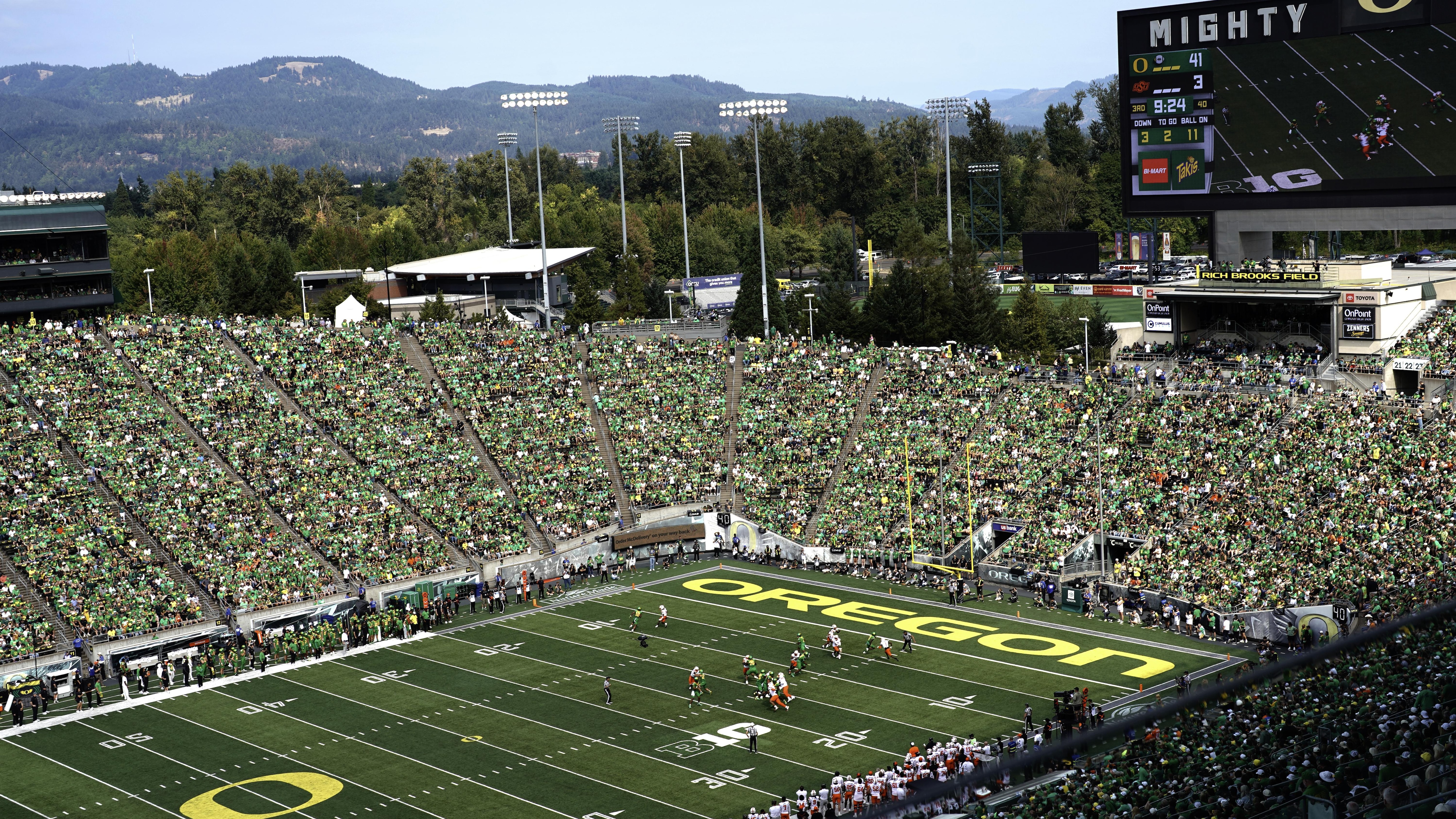 Oklahoma State Cowboys v Oregon Ducks