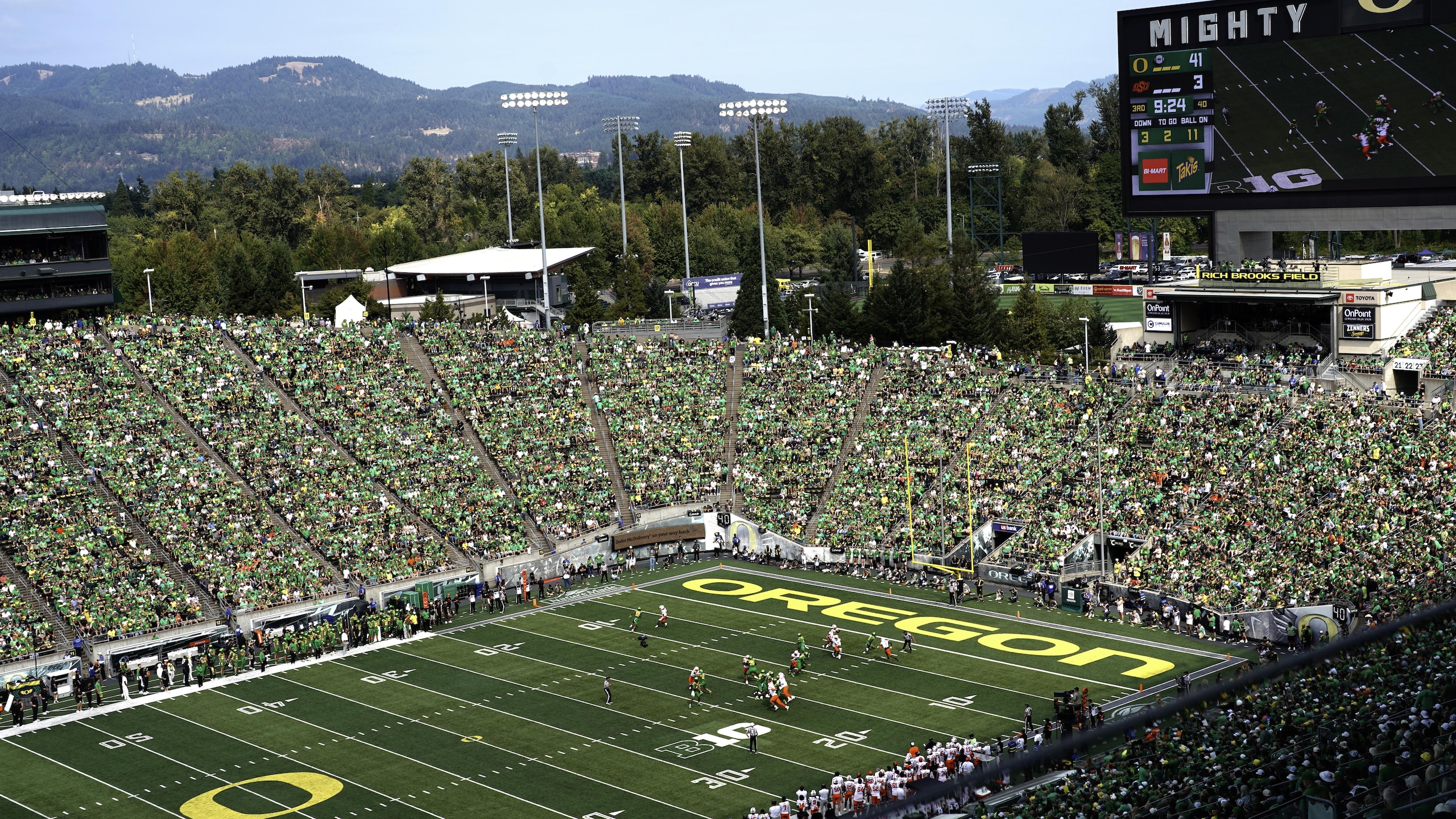Oklahoma State Cowboys v Oregon Ducks