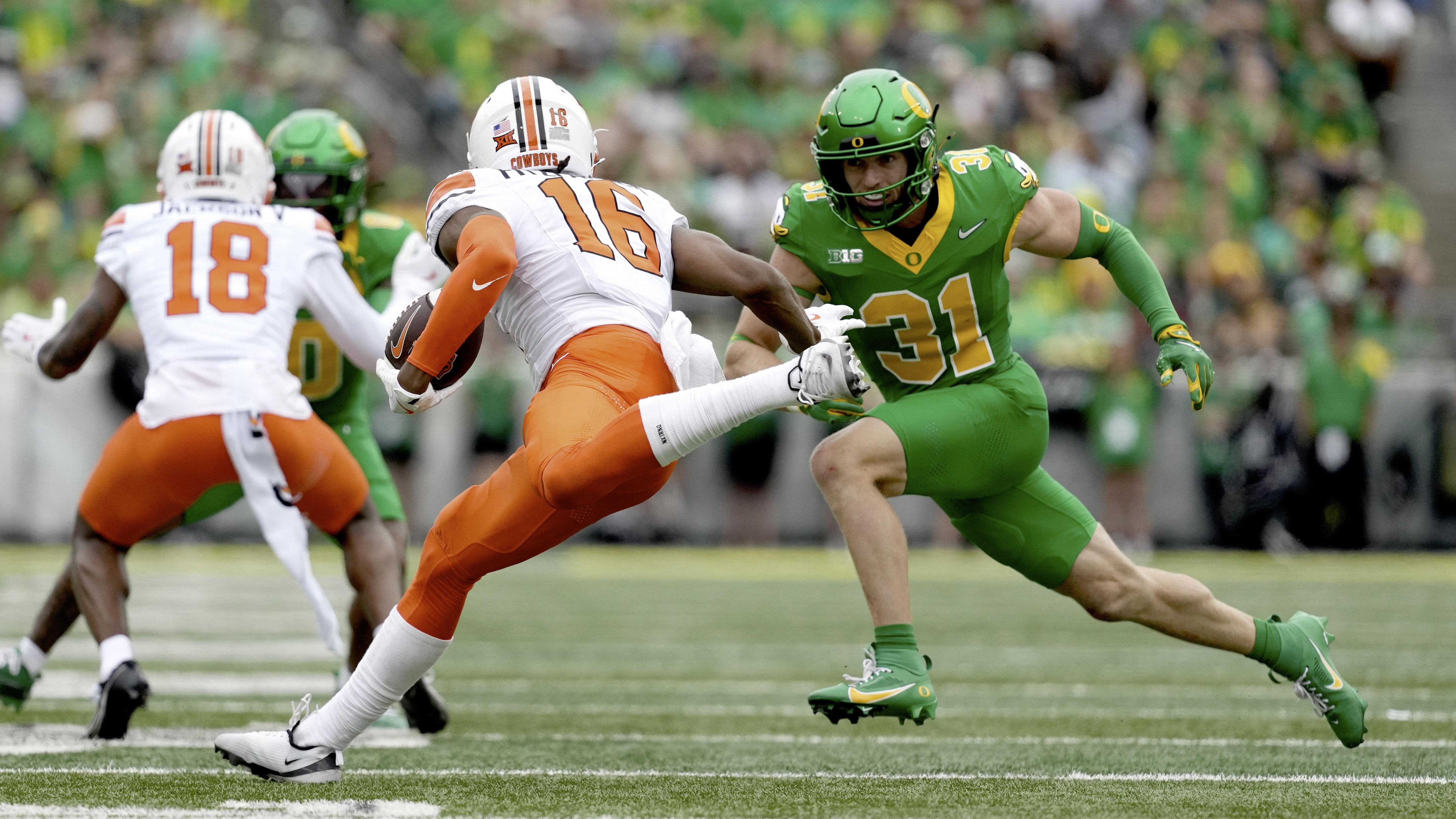 Oklahoma State Cowboys v Oregon Ducks