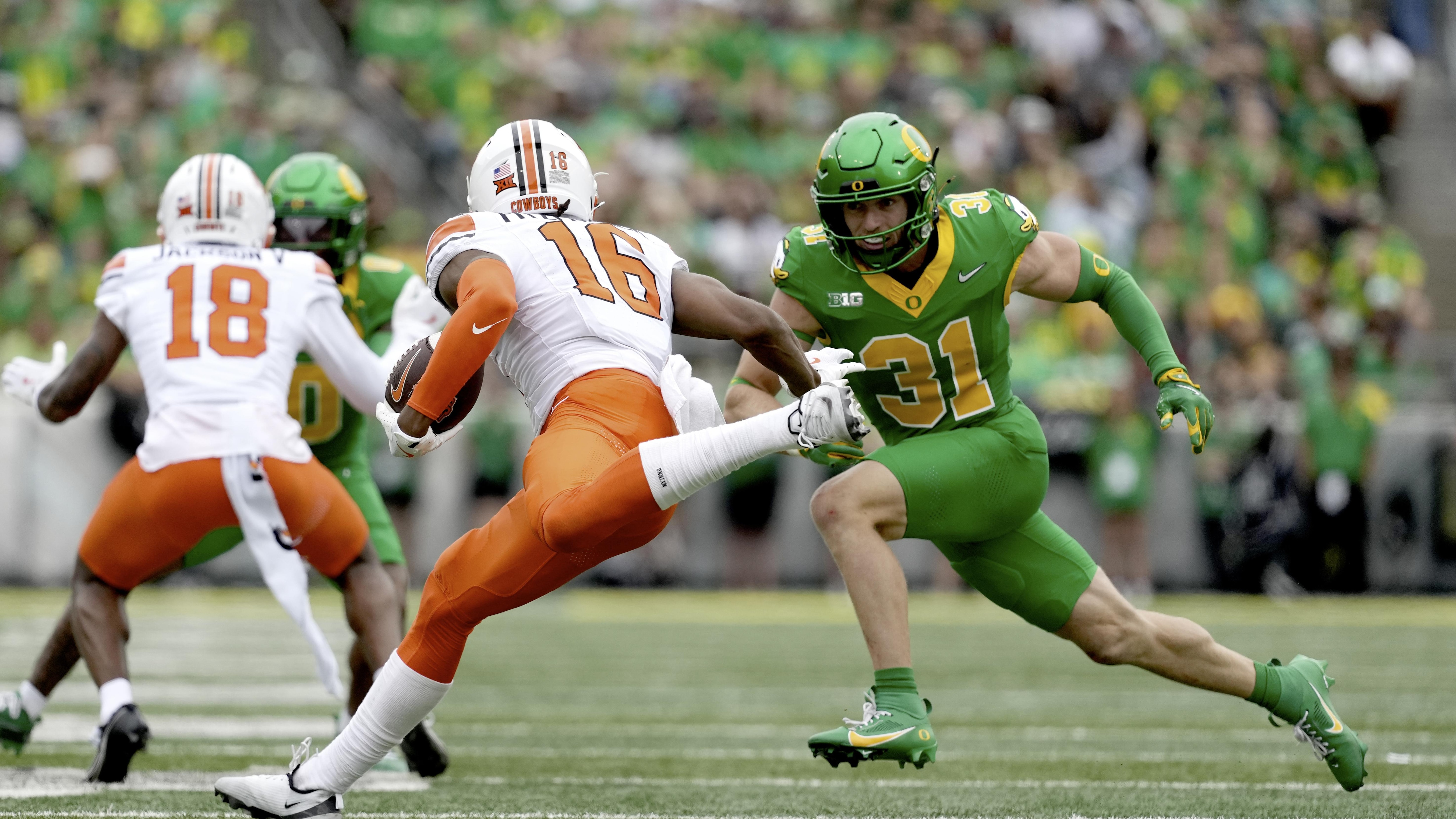 Oklahoma State Cowboys v Oregon Ducks