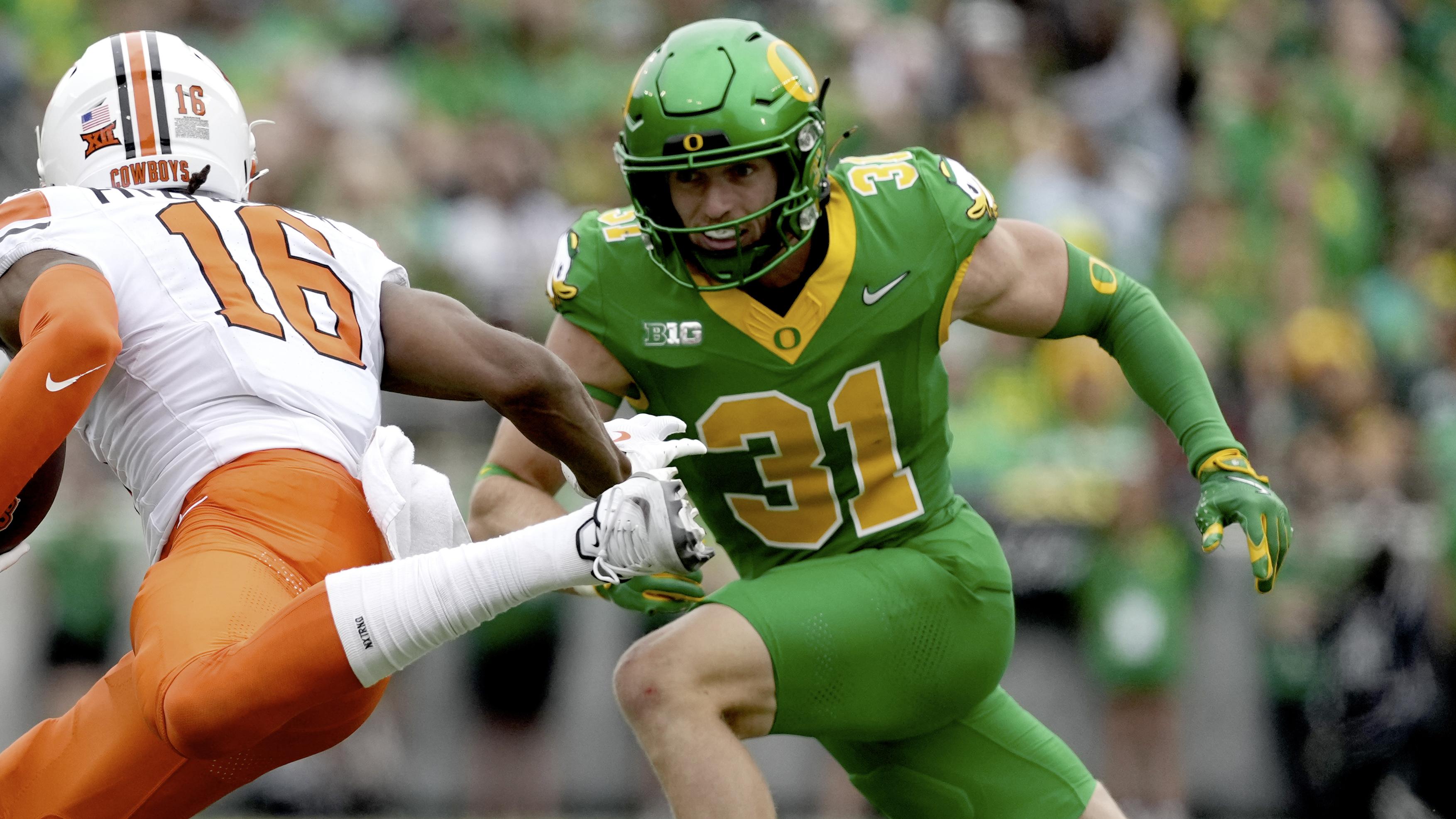 Oklahoma State Cowboys v Oregon Ducks